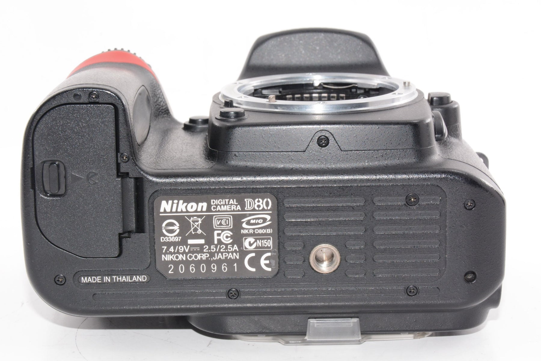 【外観並級】Nikon デジタル一眼レフカメラ D80 ボディ