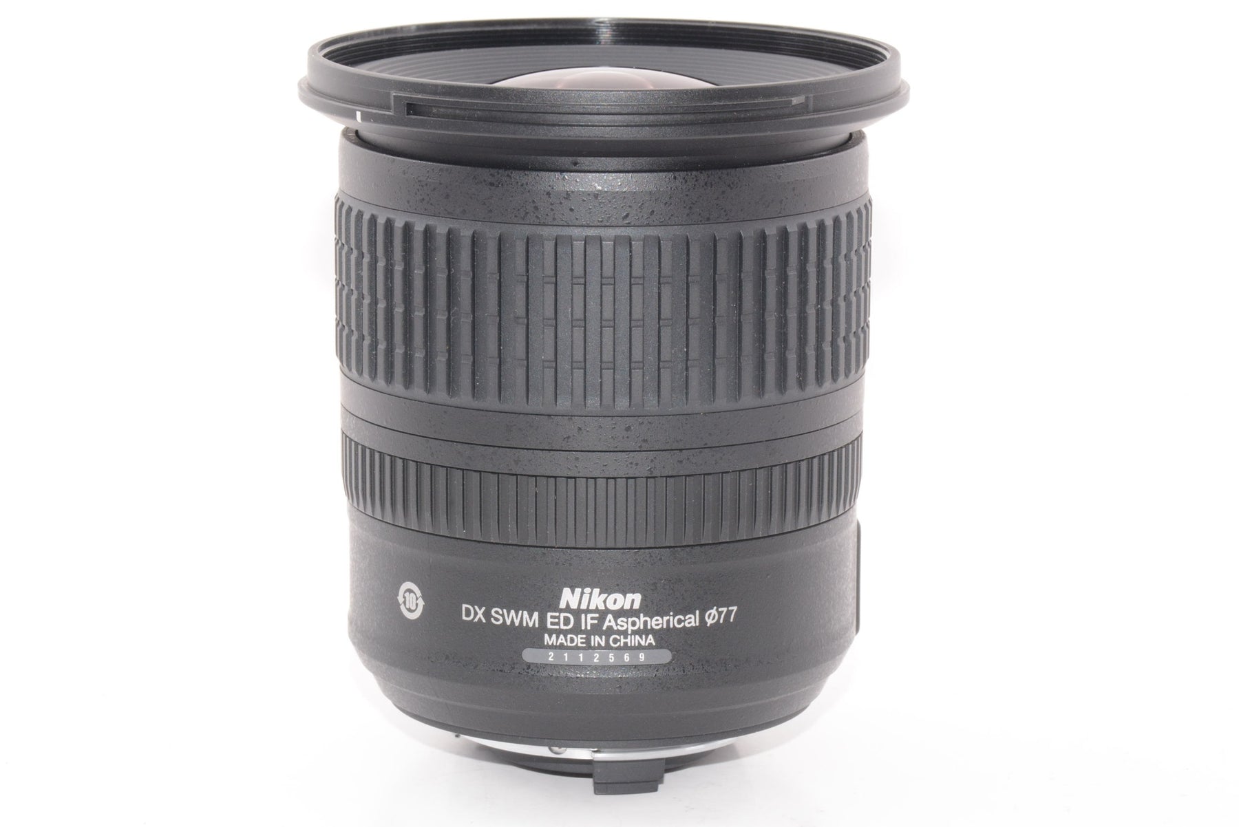 【外観特上級】Nikon 超広角ズームレンズ AF-S DX NIKKOR 10-24mm/f/3.5-4.5G ED ニコンDXフォーマット専用
