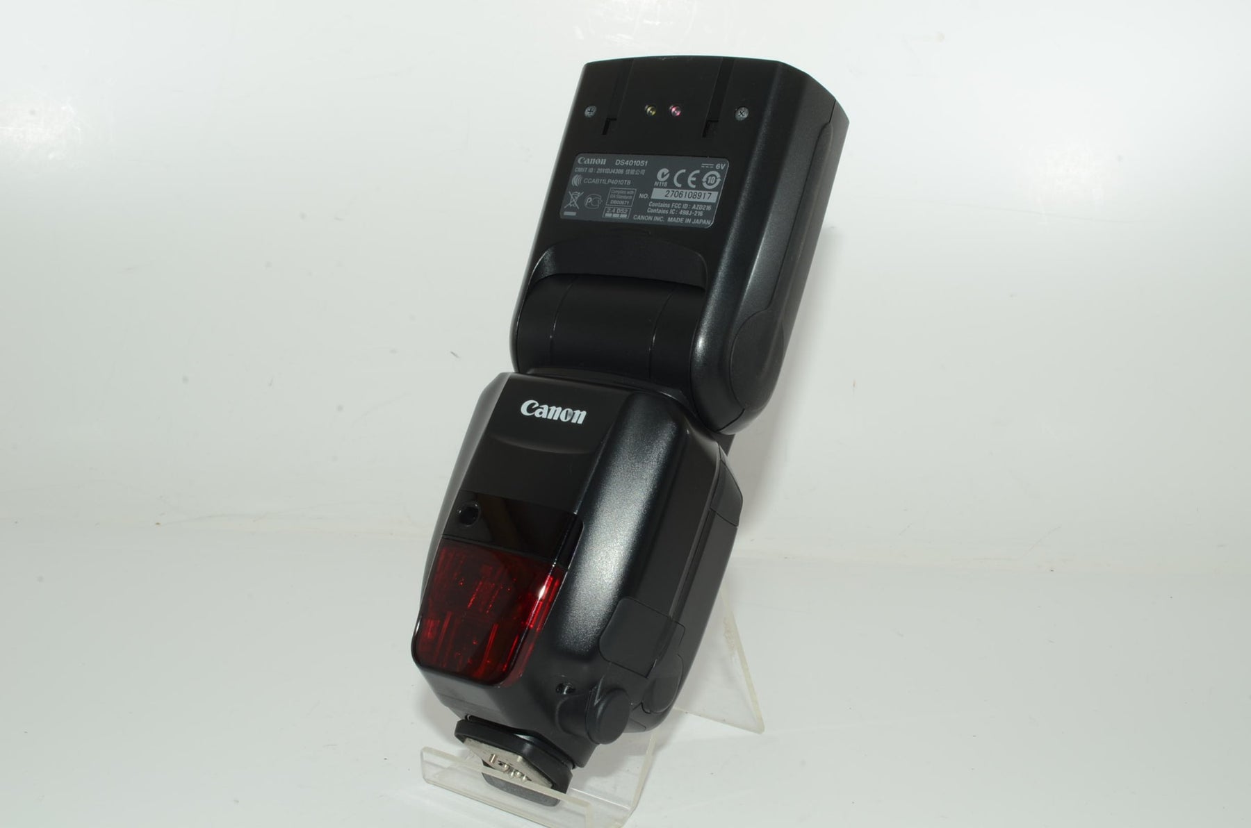 【外観特上級】Canon スピードライト 600EX-RT