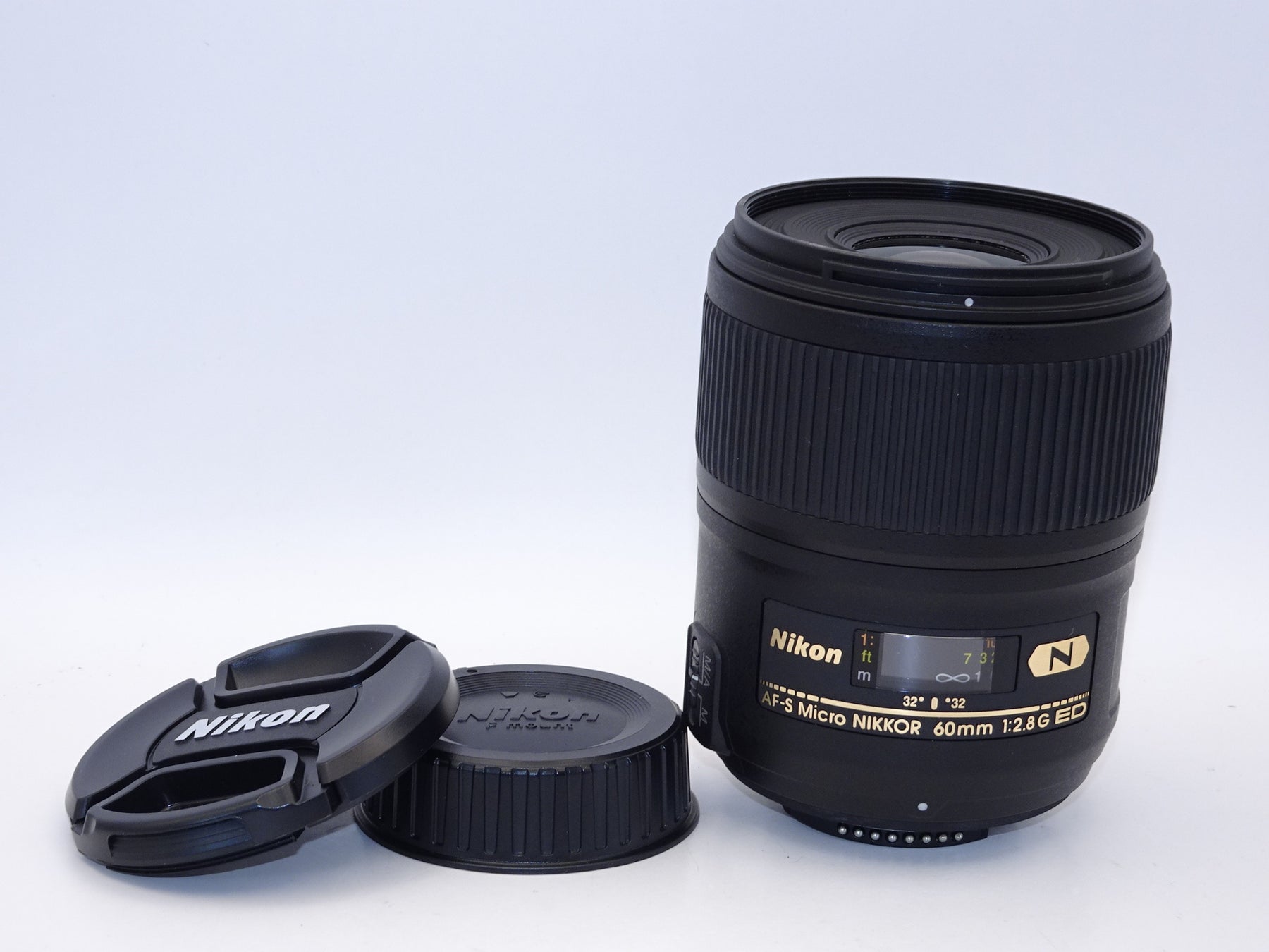 【外観特上級】Nikon 単焦点マイクロレンズ AF-S Micro 60mm f/2.8G ED