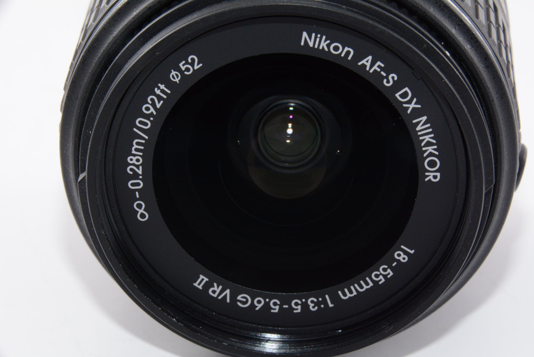 【外観特上級】Nikon 標準ズームレンズ AF-S DX NIKKOR 18-55mm f/3.5-5.6G VR II