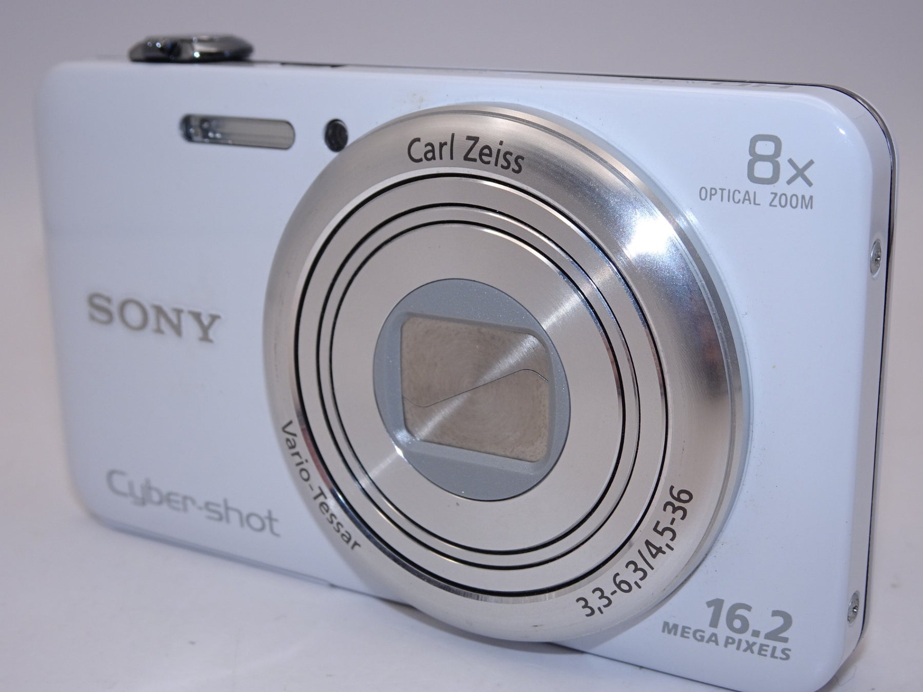 【外観特上級】SONY サイバーショット (ホワイト) DSC-WX60W
