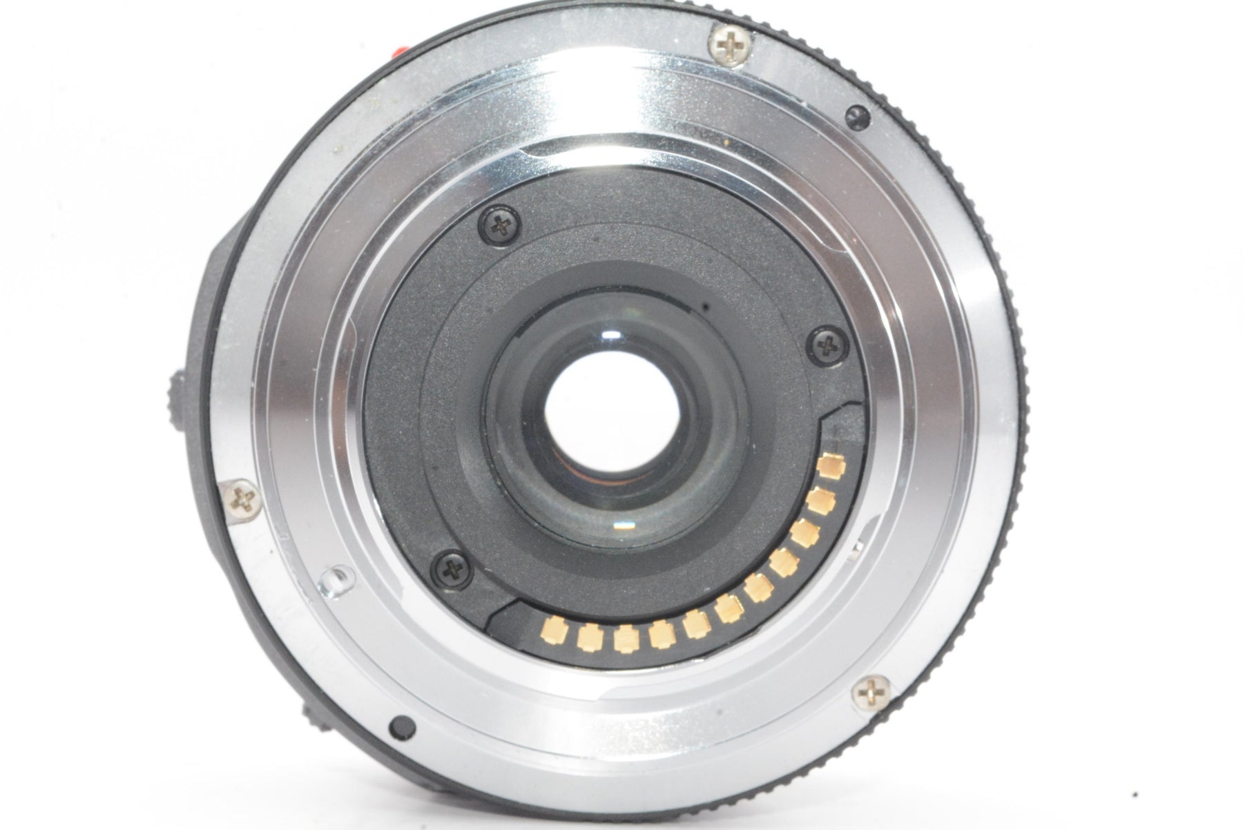【外観並級】パナソニック ルミックス G X VARIO PZ 14-42mm/F3.5-5.6 ASPH./POWER ブラック H-PS14042-K