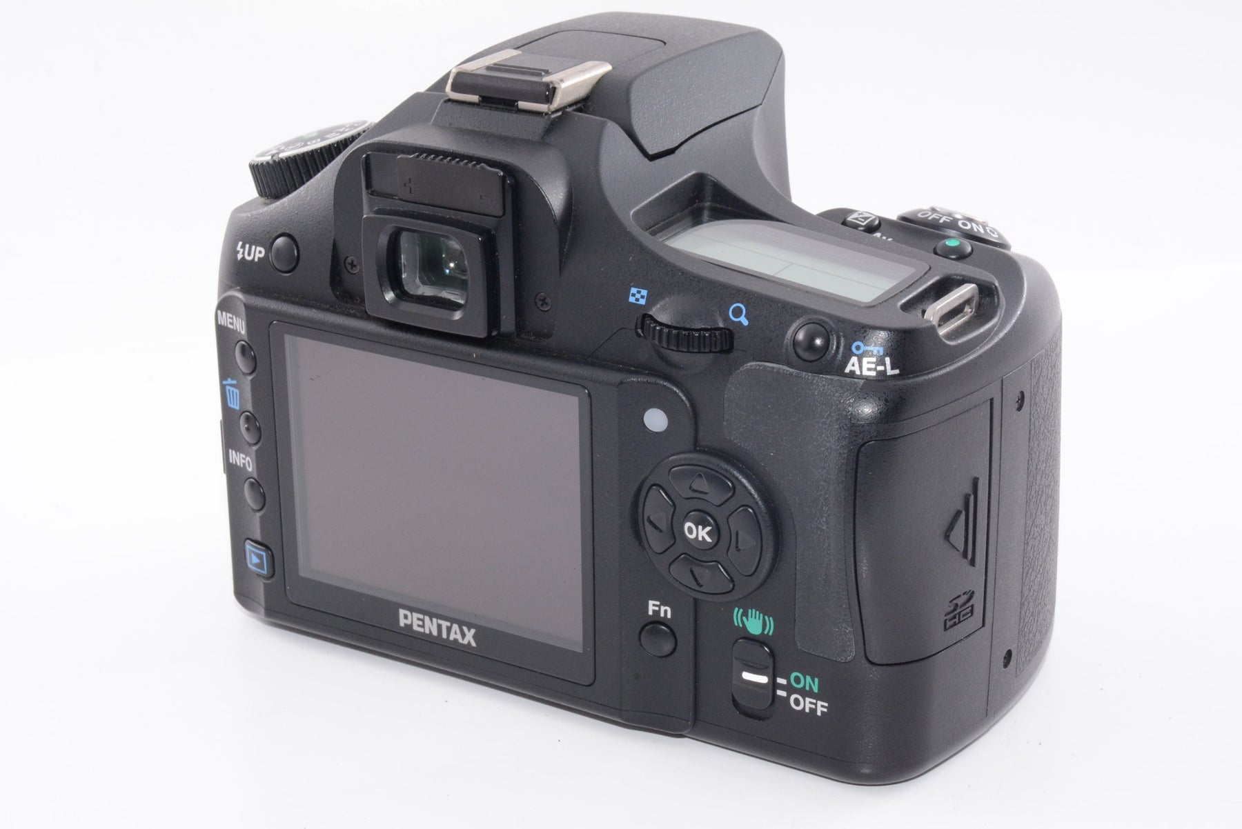 【外観特上級】PENTAX デジタル一眼レフカメラ K200D ボディ