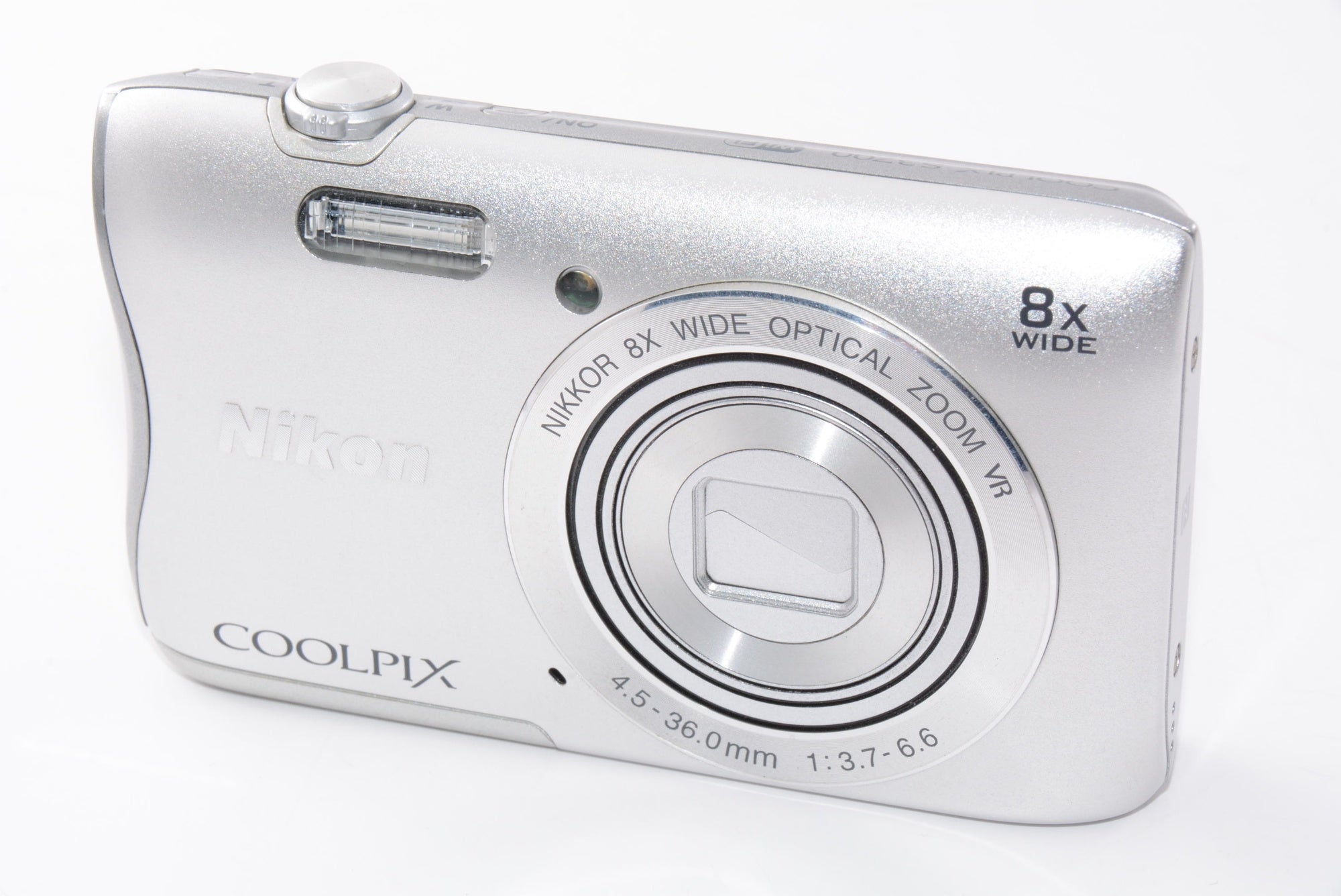 外観並級】Nikon COOLPIX S3700 シルバー