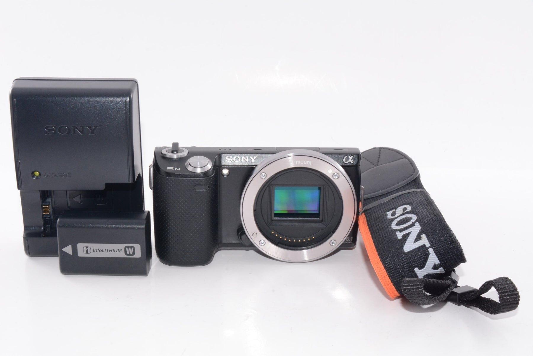 【外観特上級】ソニー SONY α NEX-5N ボディ ブラック