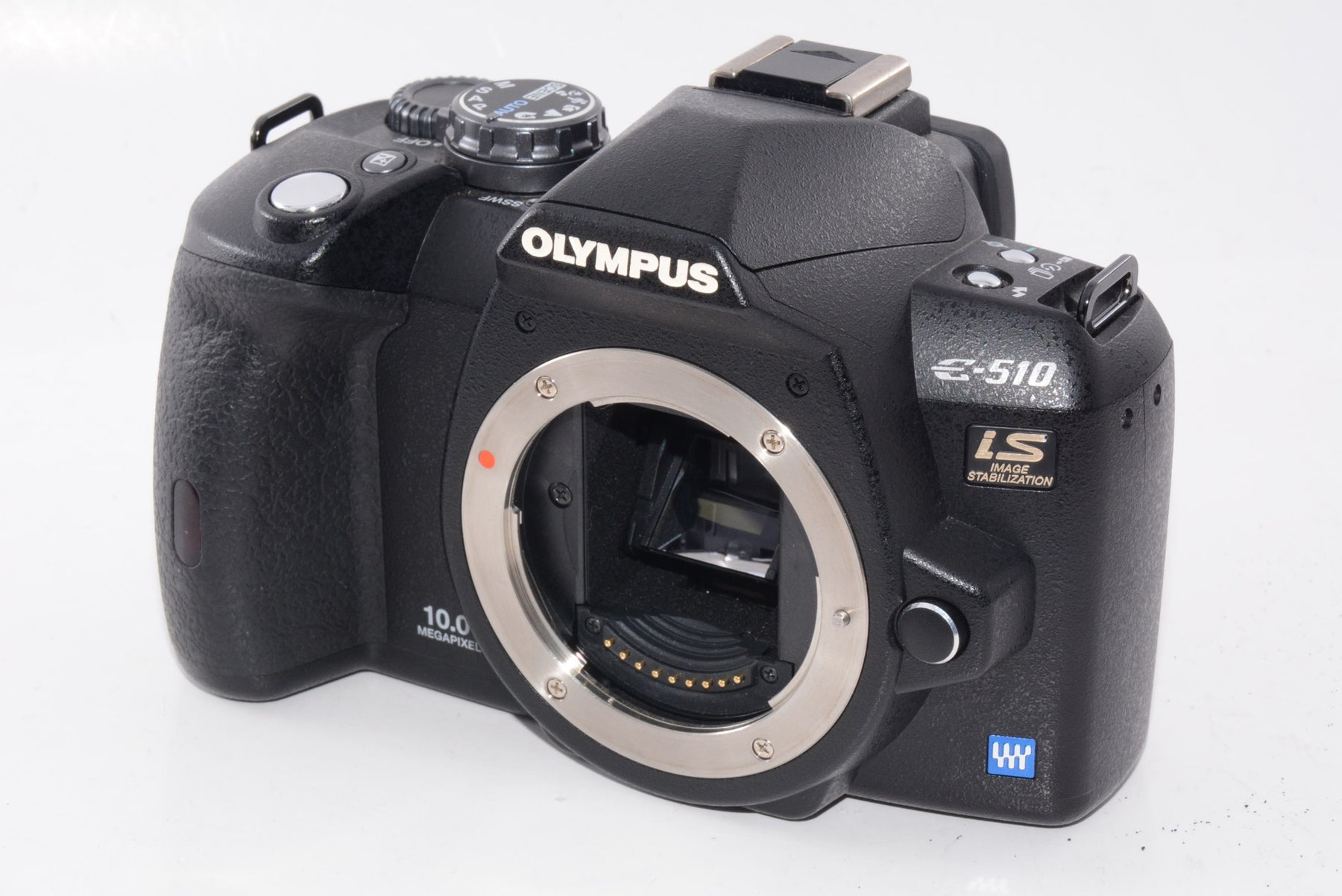【外観特上級】OLYMPUS デジタル一眼レフカメラ E-510ダブルズームキット