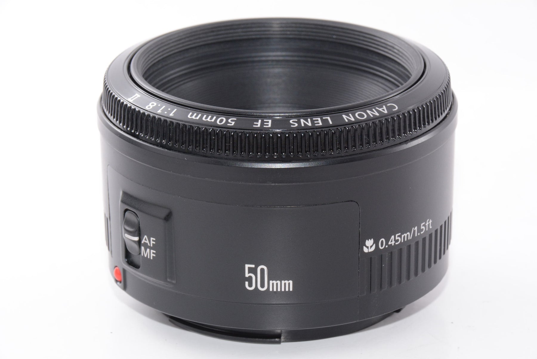【外観特上級】Canon 単焦点レンズ EF50mm F1.8 II フルサイズ対応