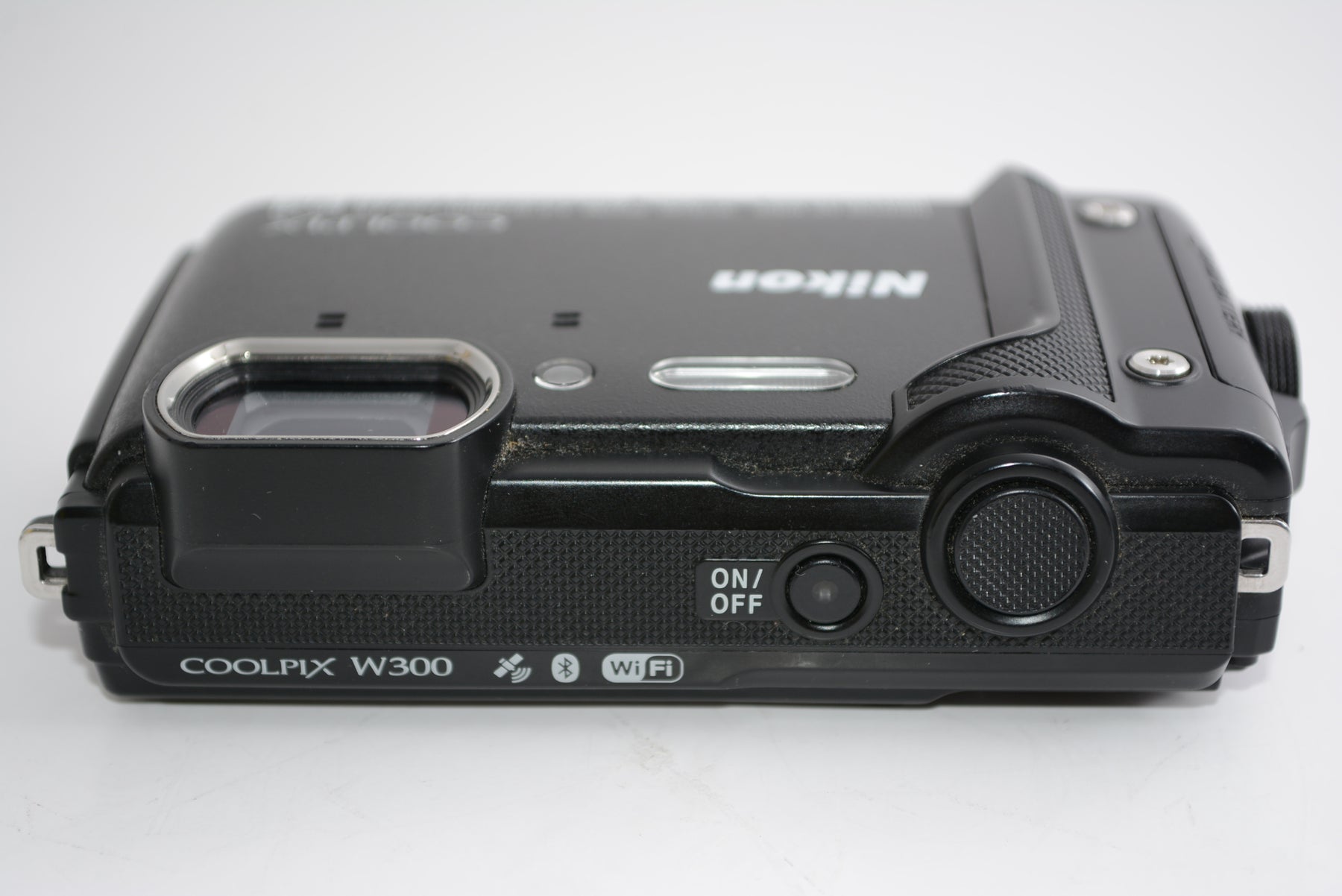 【外観並級】Nikon デジタルカメラ COOLPIX W300 BK クールピクス ブラック