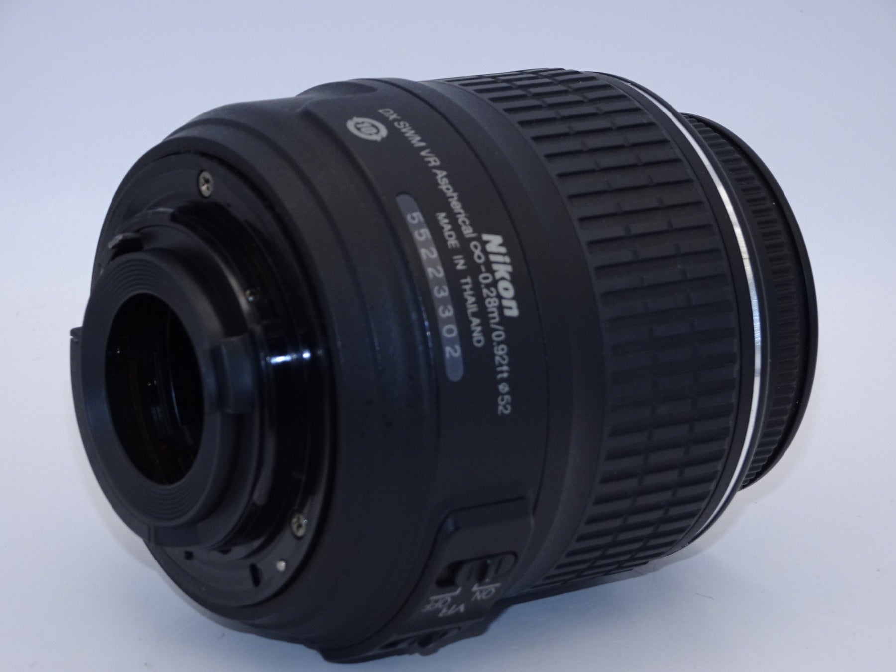 【外観特上級】Nikon 標準ズームレンズ AF-S DX NIKKOR 18-55mm f3.5-5.6G VR