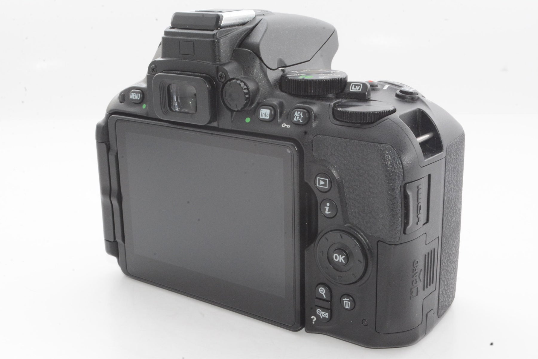 【外観特上級】Nikon デジタル一眼レフカメラ D5500 ボディー ブラック D5500BK
