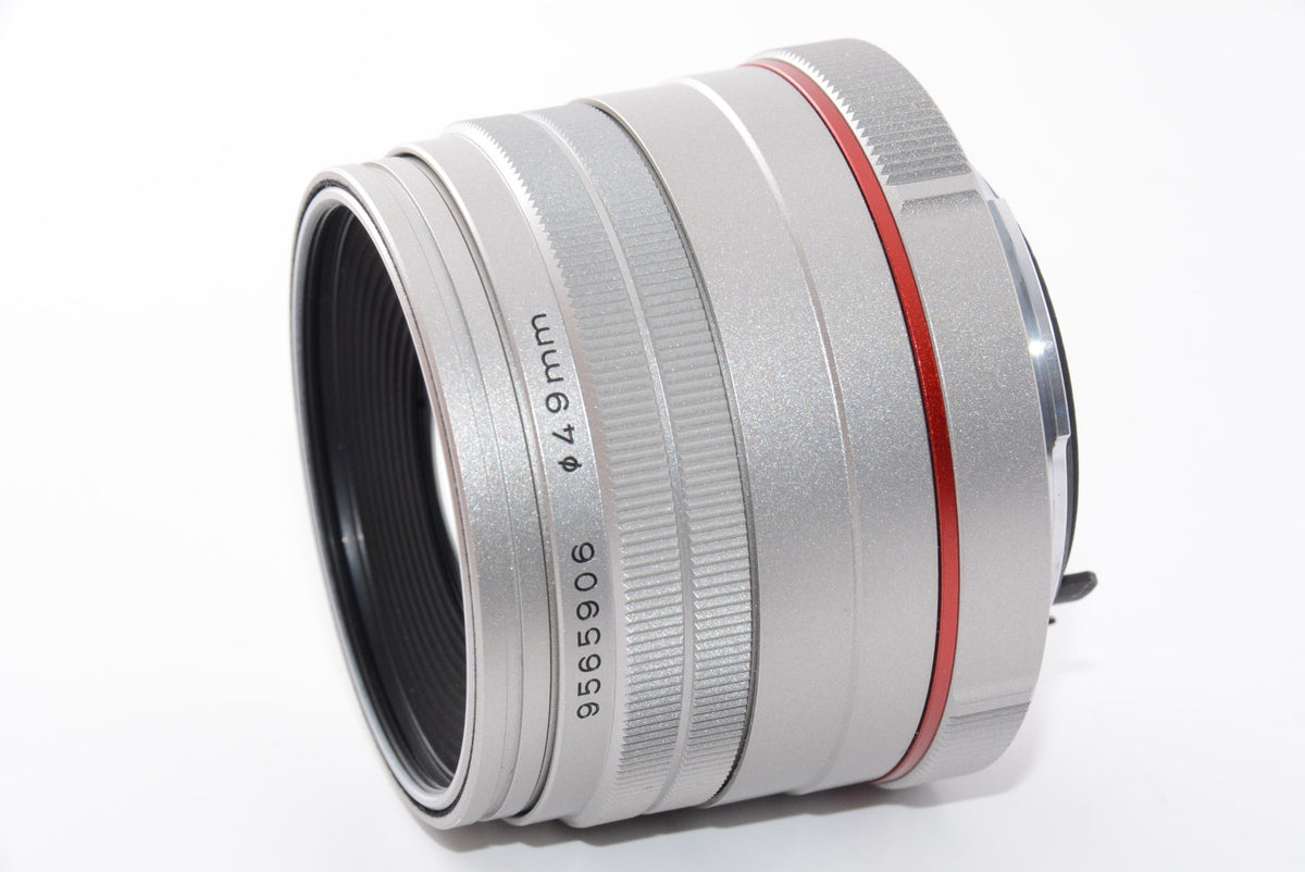 【外観特上級】PENTAX リミテッドレンズ 標準単焦点マクロレンズ HD PENTAX-DA35mmF2.8 Macro Limited シルバー Kマウント APS-Cサイズ 21460