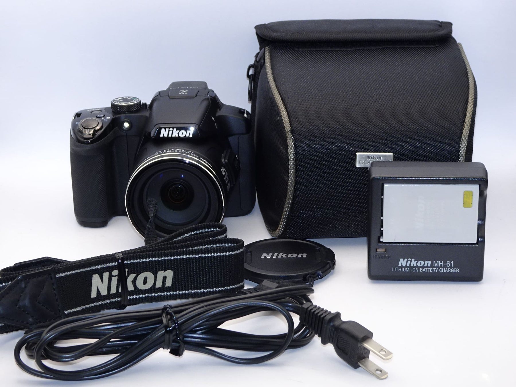 【外観並級】Nikon ニコン COOLPIX P510 ブラック