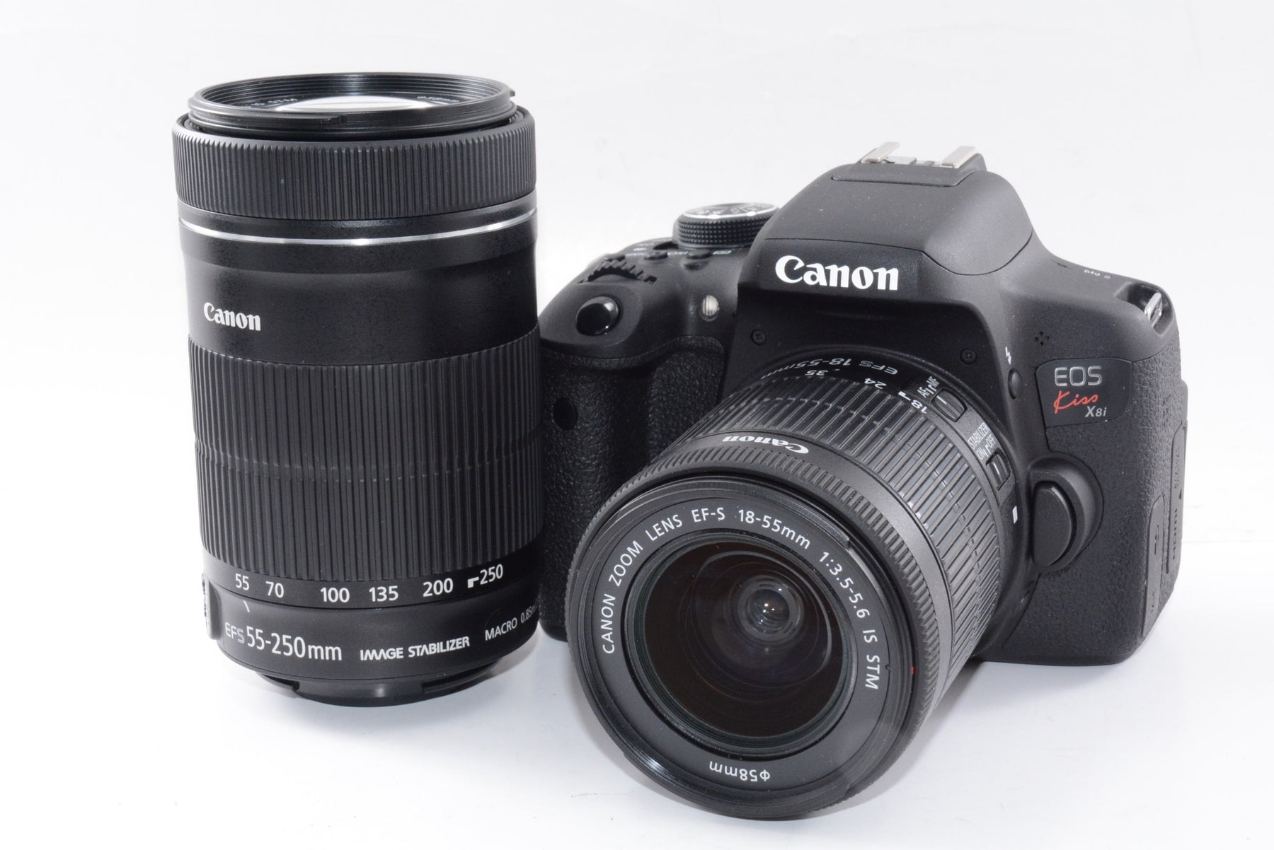 【外観特上級】Canon EOS Kiss X8i ダブルズームキット