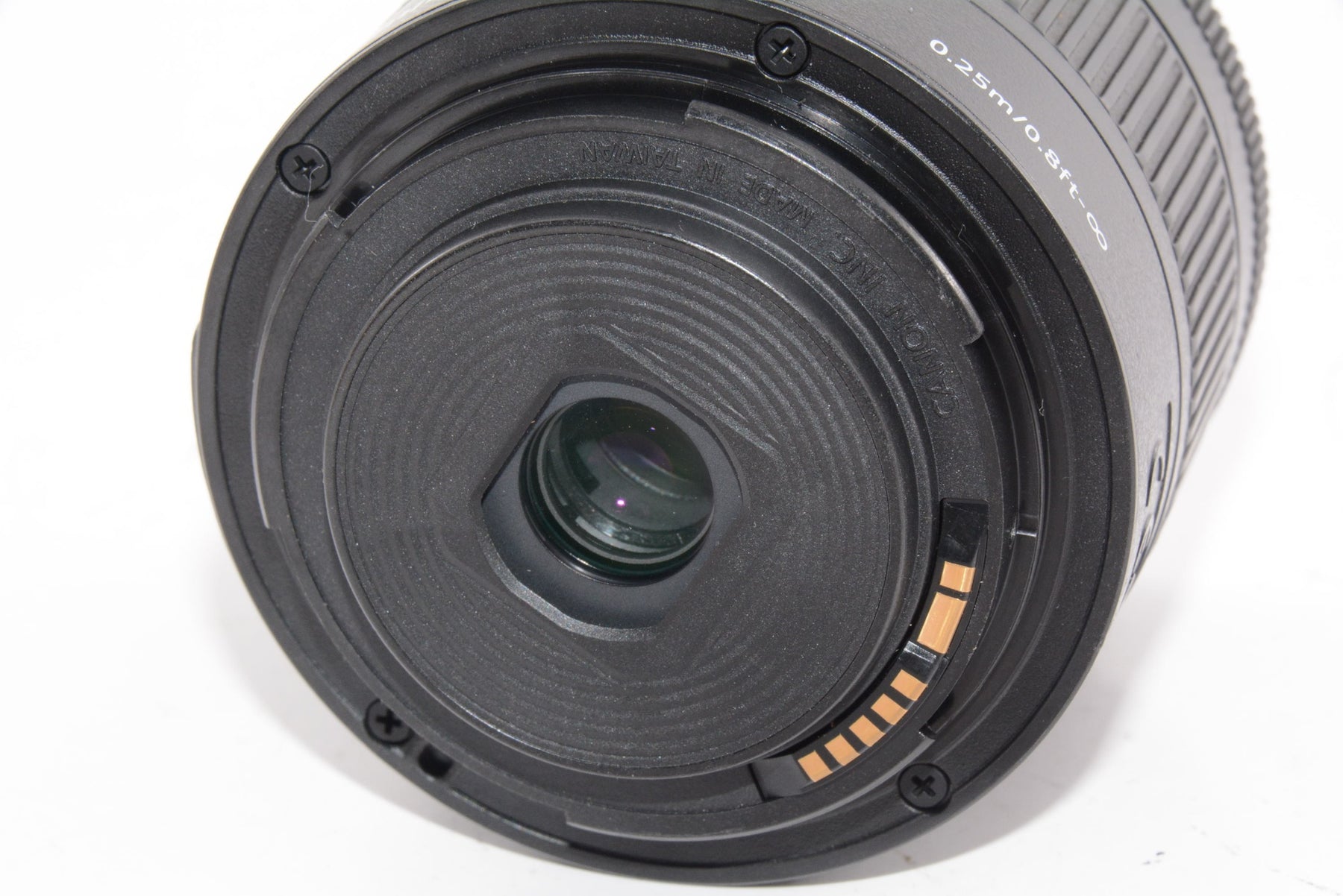 【外観特上級】Canon 標準ズームレンズ EF-S18-55mm F3.5-5.6 IS STM