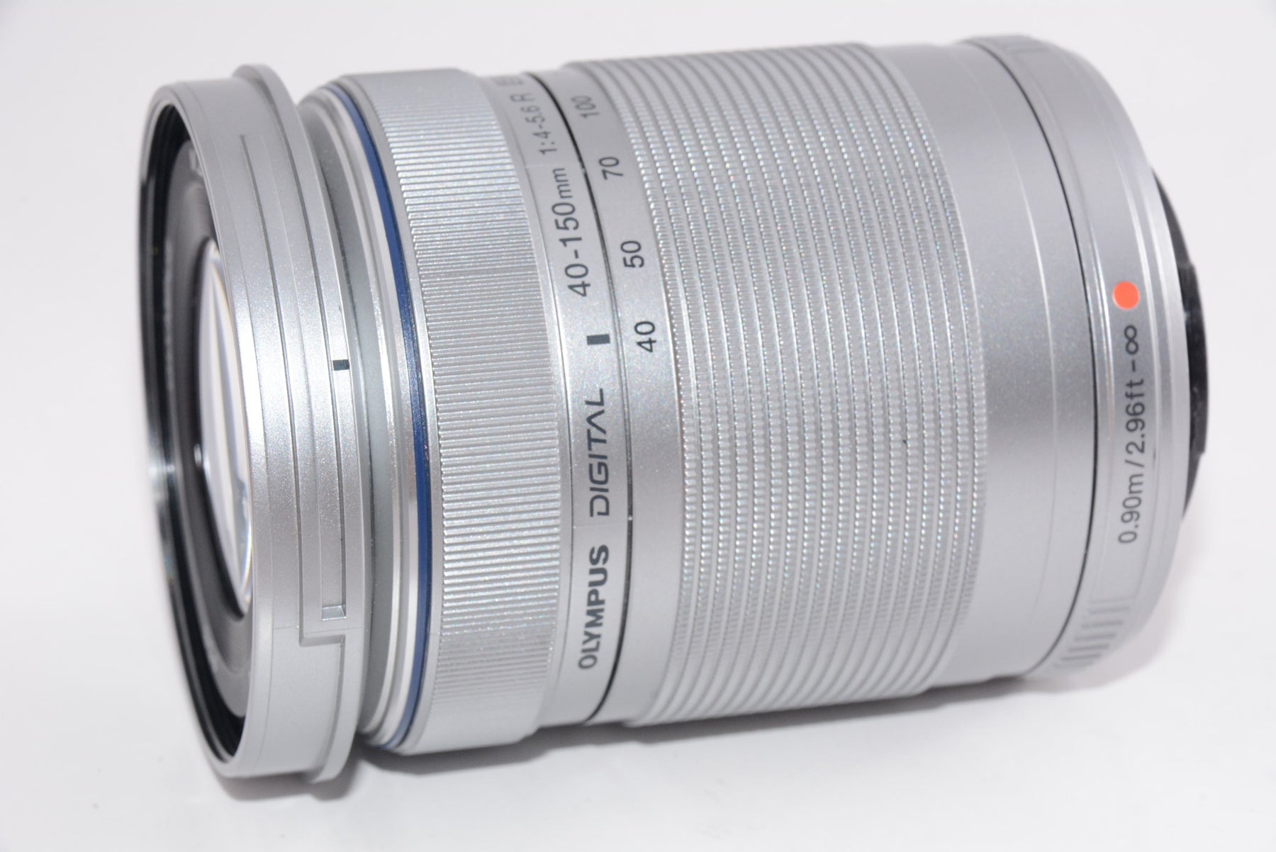 【外観特上級】OLYMPUS M.ZUIKO DIGITAL ED 40-150mm F4.0-5.6 R シルバー