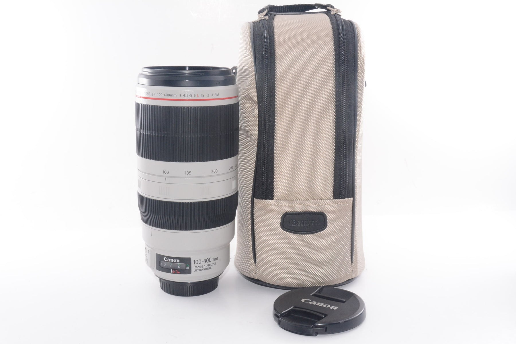 【外観特上級】Canon 望遠ズームレンズ EF100-400mm F4.5-5.6L IS II USM