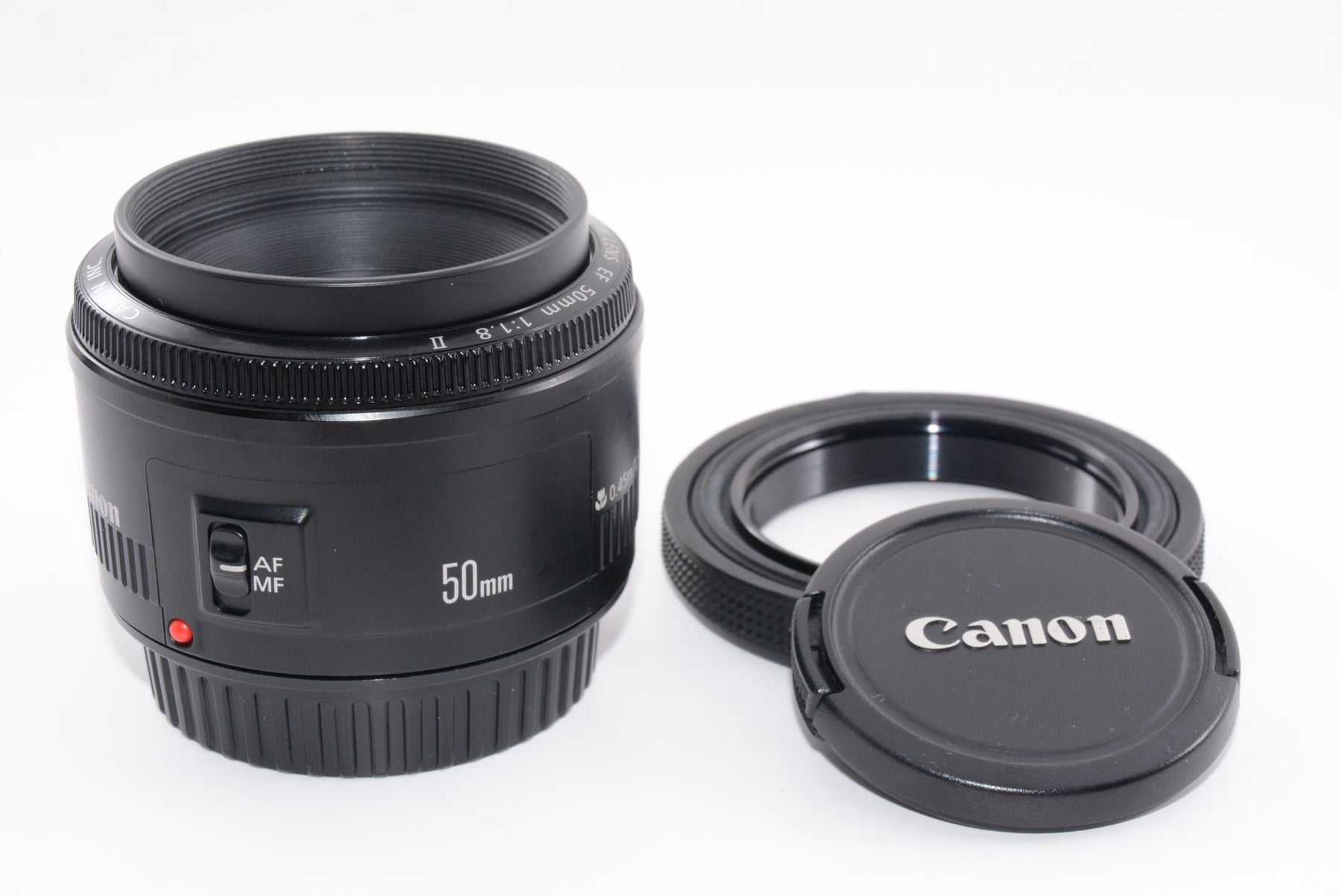 【外観並級】Canon 単焦点レンズ EF50mm F1.8 II フルサイズ対応