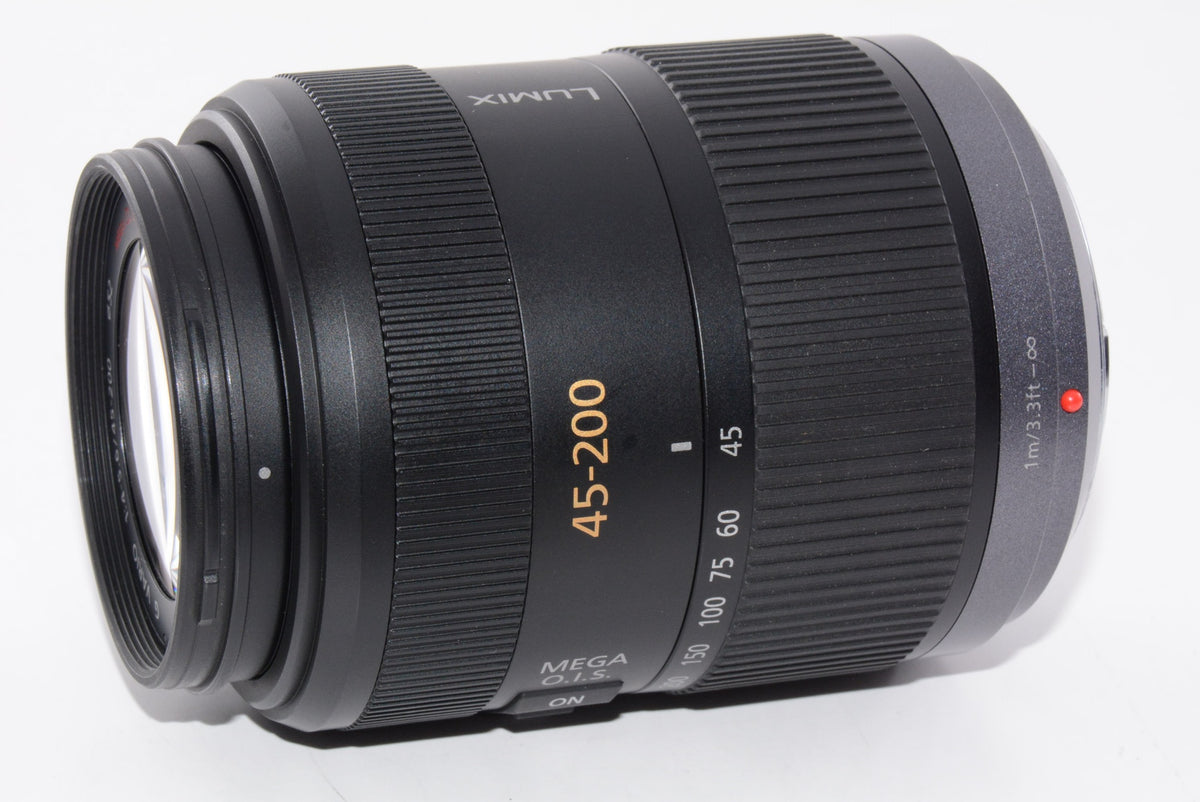 【外観特上級】パナソニック ルミックス G VARIO 45-200mm/F4.0-5.6/MEGA O.I.S. H-FS045200