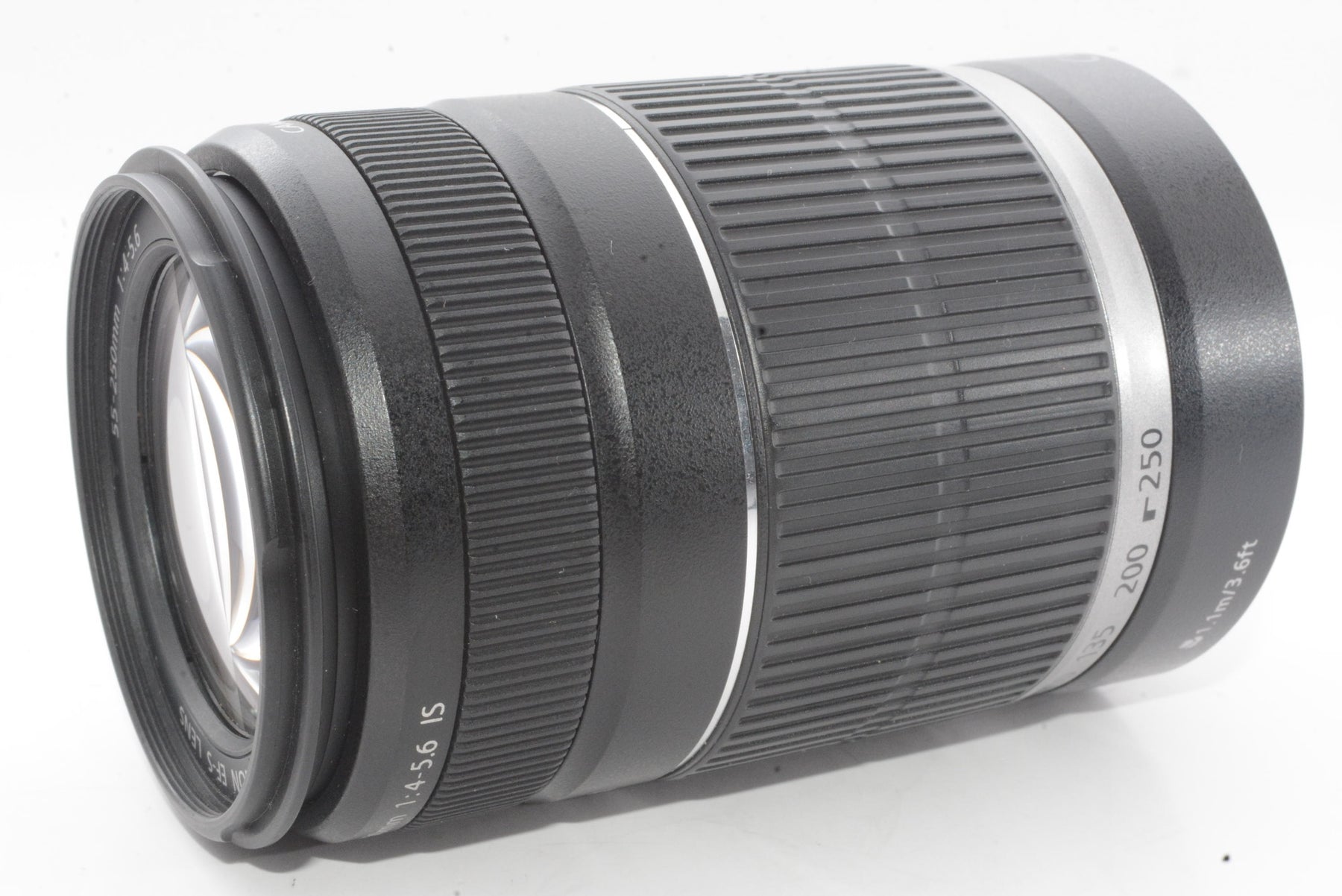 【外観特上級】Canon 望遠レンズ EF-S55-250mm F4-5.6 IS