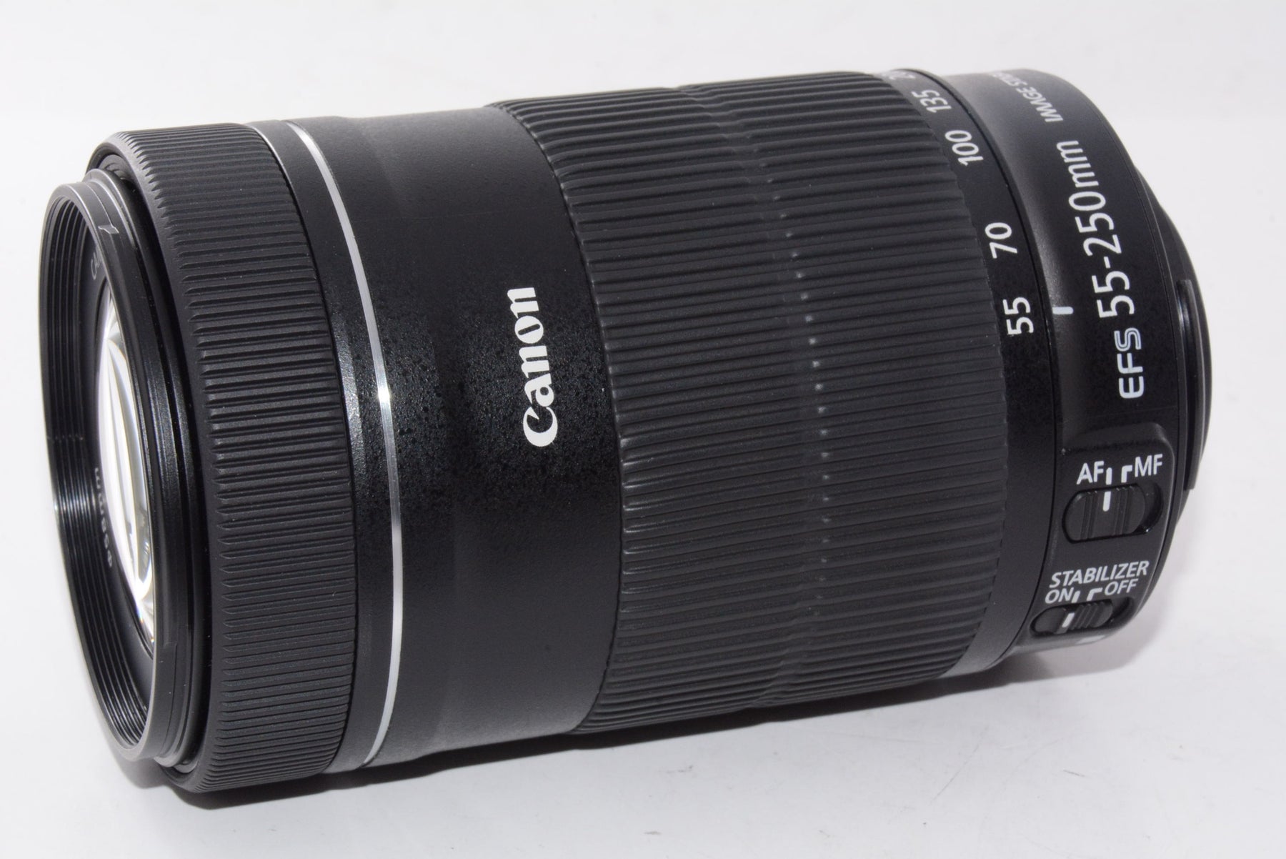 【外観並級】Canon 望遠ズームレンズ EF-S55-250mm F4-5.6 IS STM