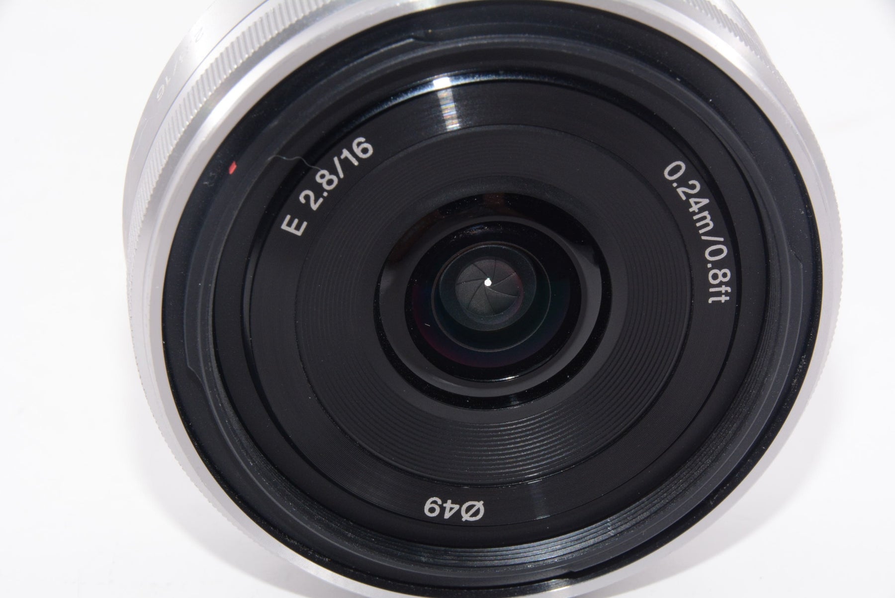 【外観並級】ソニー SONY 単焦点レンズ E 16mm F2.8 ソニー Eマウント用 SEL16F28