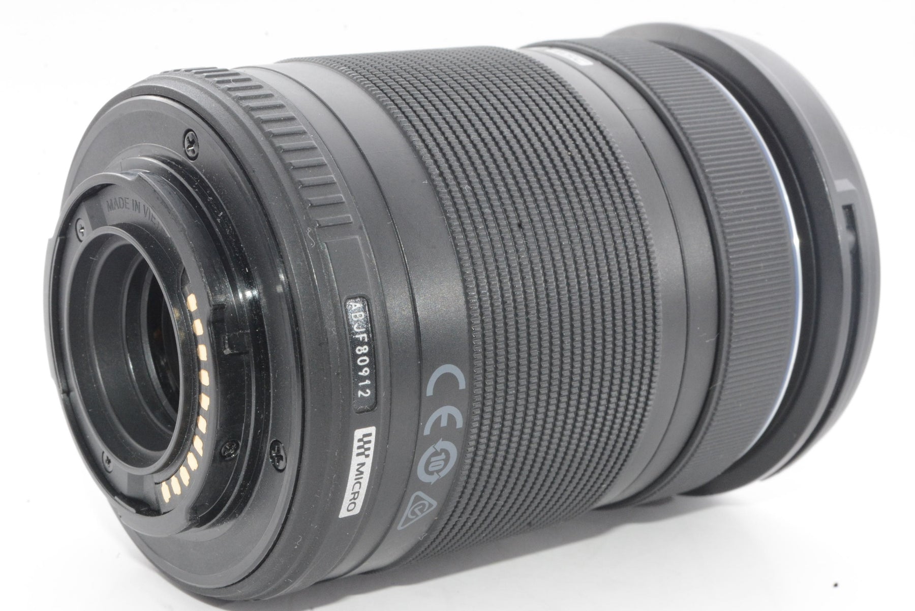 【外観特上級】OLYMPUS M.ZUIKO DIGITAL ED 40-150mm F4.0-5.6 R ブラック