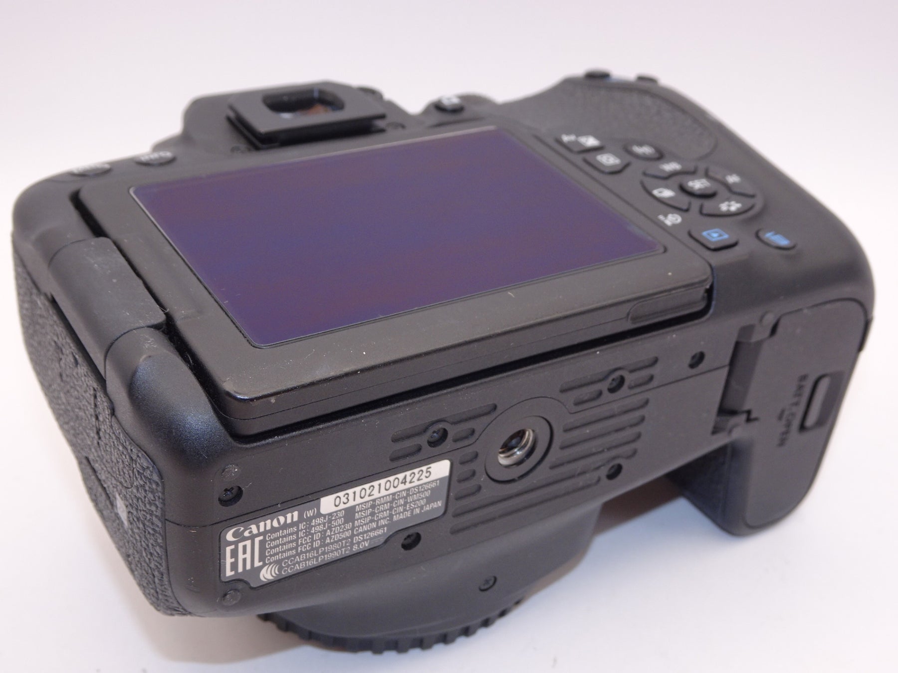 【外観並級】Canon EOS Kiss X9i ダブルズームキット