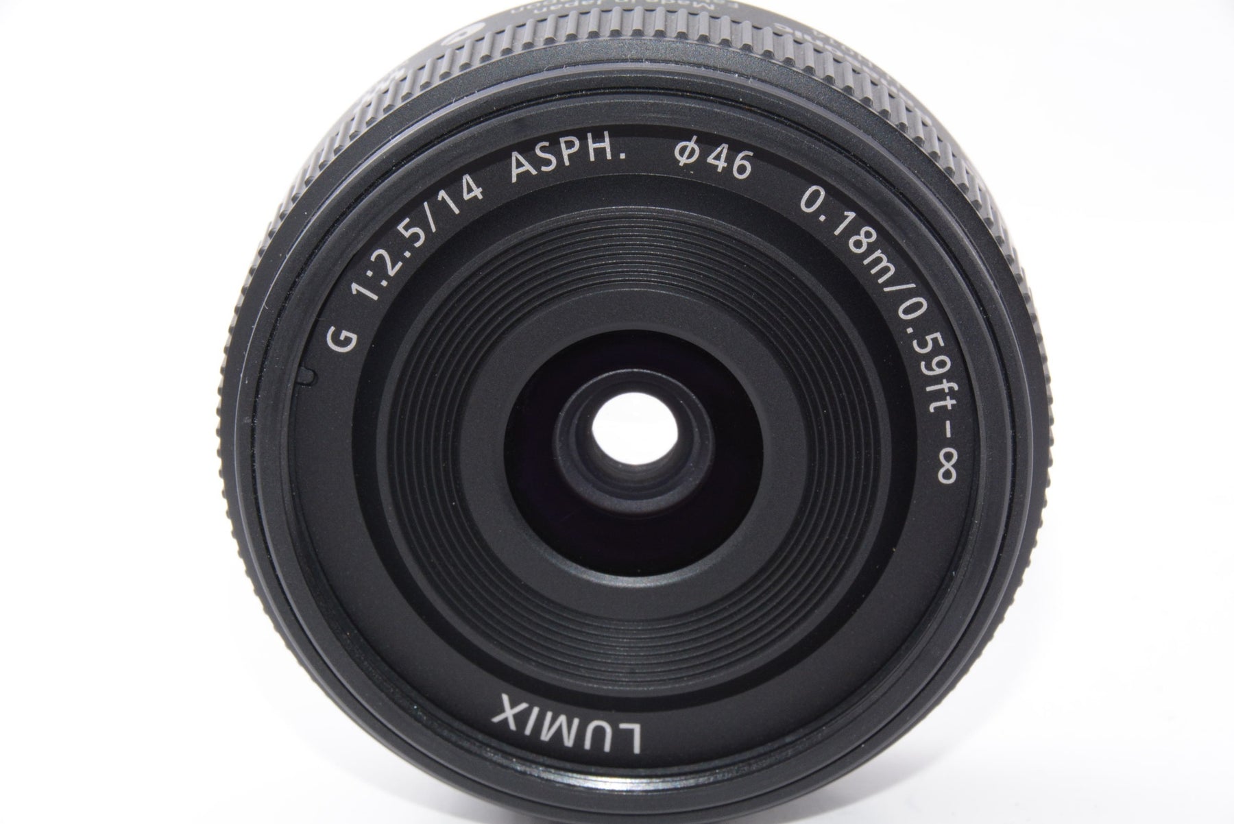 【外観特上級】パナソニック マイクロフォーサーズ用 ルミックス G 14mm/F2.5 ASPH.