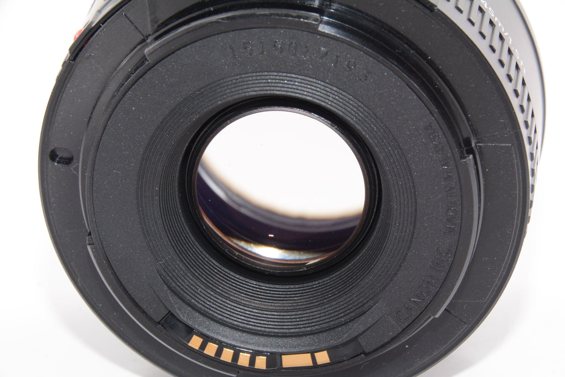 【外観特上級】Canon 単焦点レンズ EF50mm F1.8 II フルサイズ対応