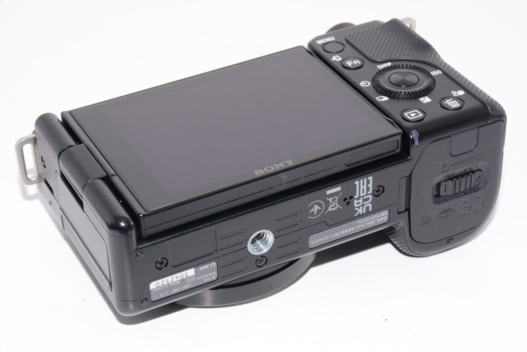【外観特上級】SONY ミラーレス一眼カメラ ZV-E10 パワーズームレンズキット(同梱レンズ:SELP1650) ブラック ZV-E10L B