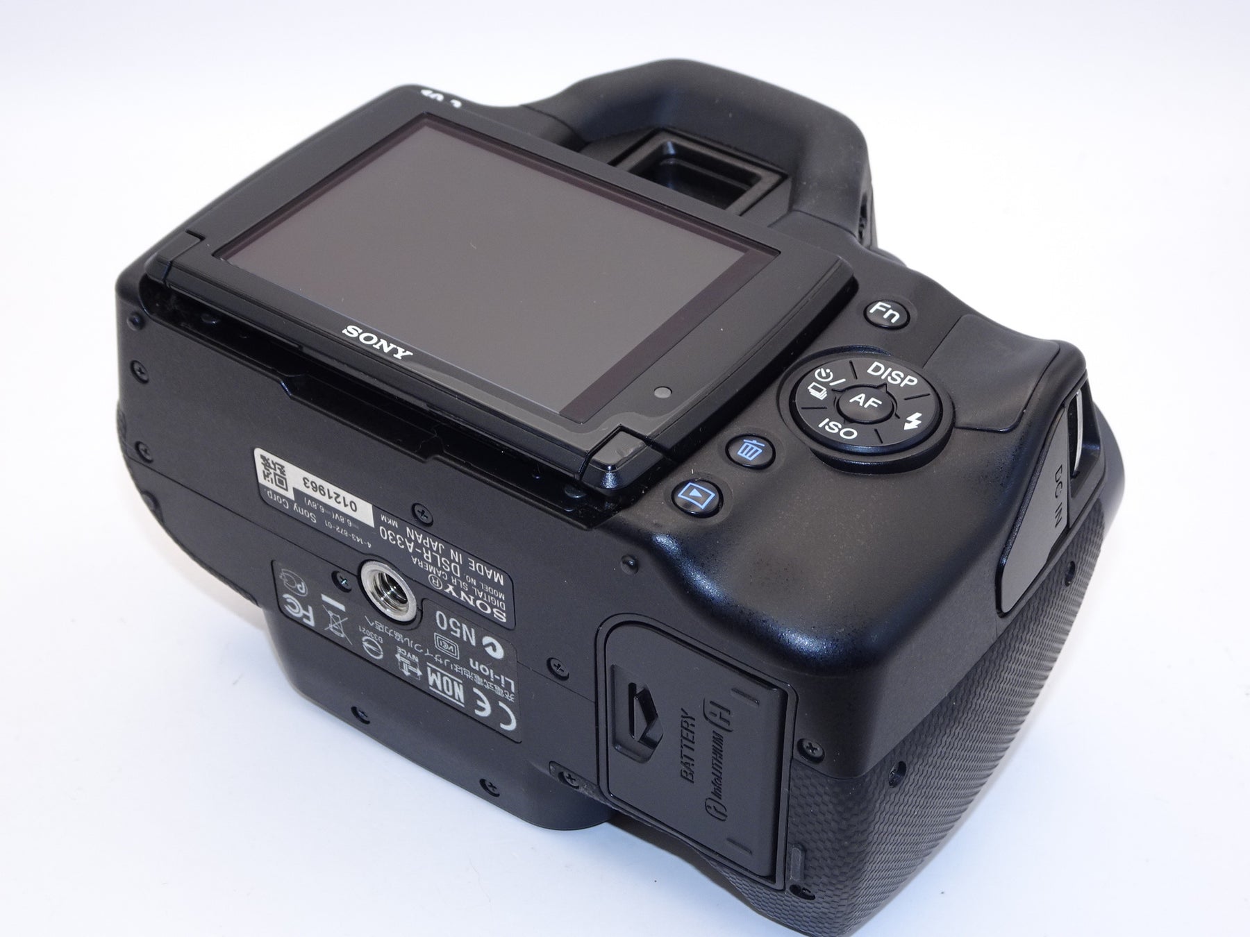 【外観並級】ソニー SONY デジタル一眼レフカメラ α330 ズームレンズキット ブラック DSLRA330L/B
