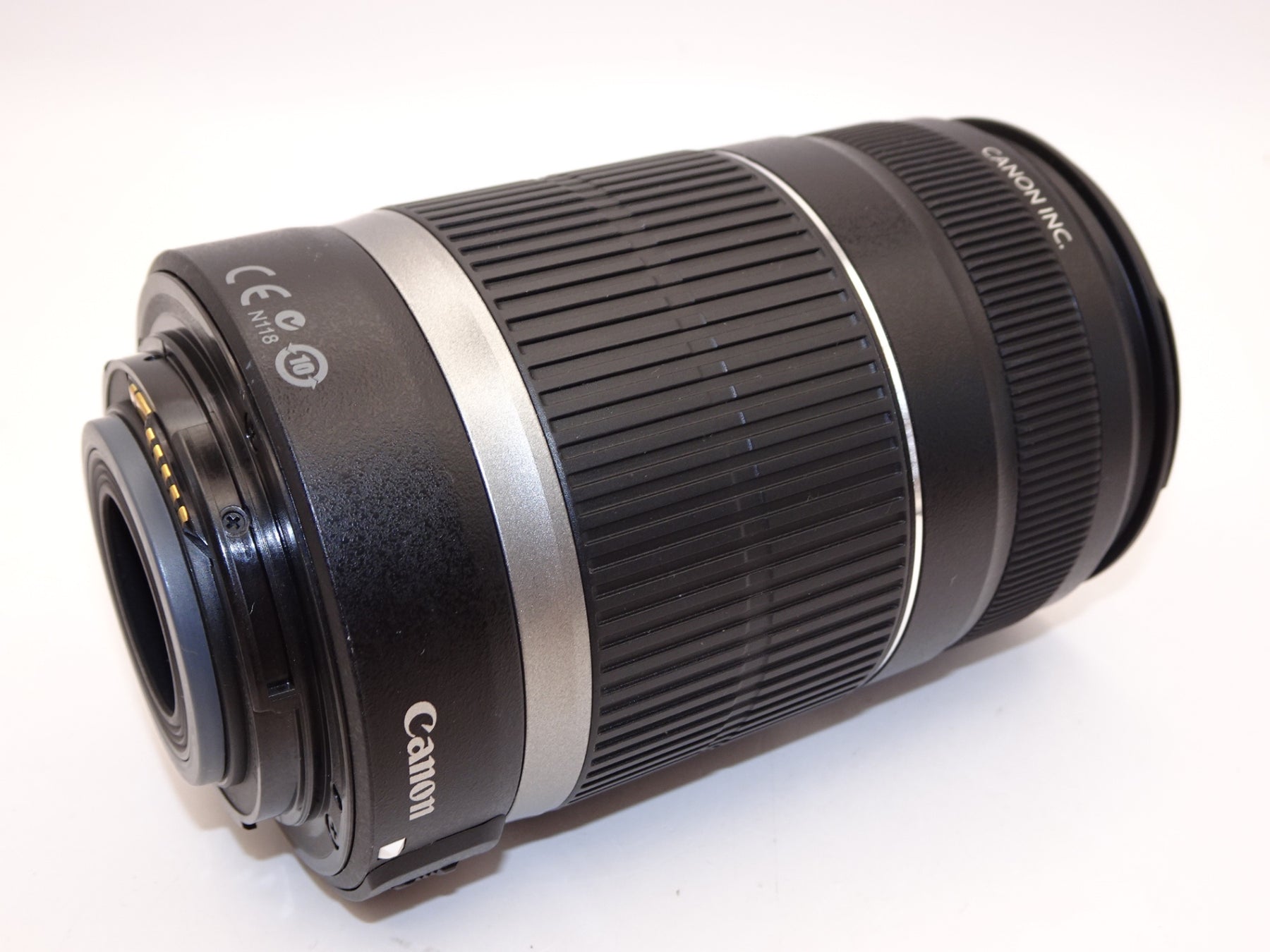 【外観特上級】Canon 望遠レンズ EF-S55-250mm F4-5.6 IS