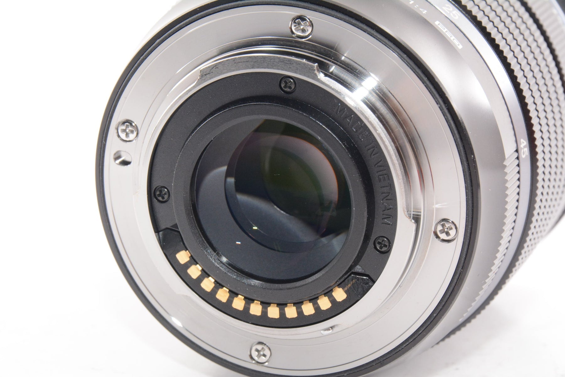 【外観特上級】OLYMPUS マイクロフォーサーズレンズ M.ZUIKO DIGITAL ED 12-45mm F4.0 PRO 標準ズームレンズ 防塵防滴 小型軽量