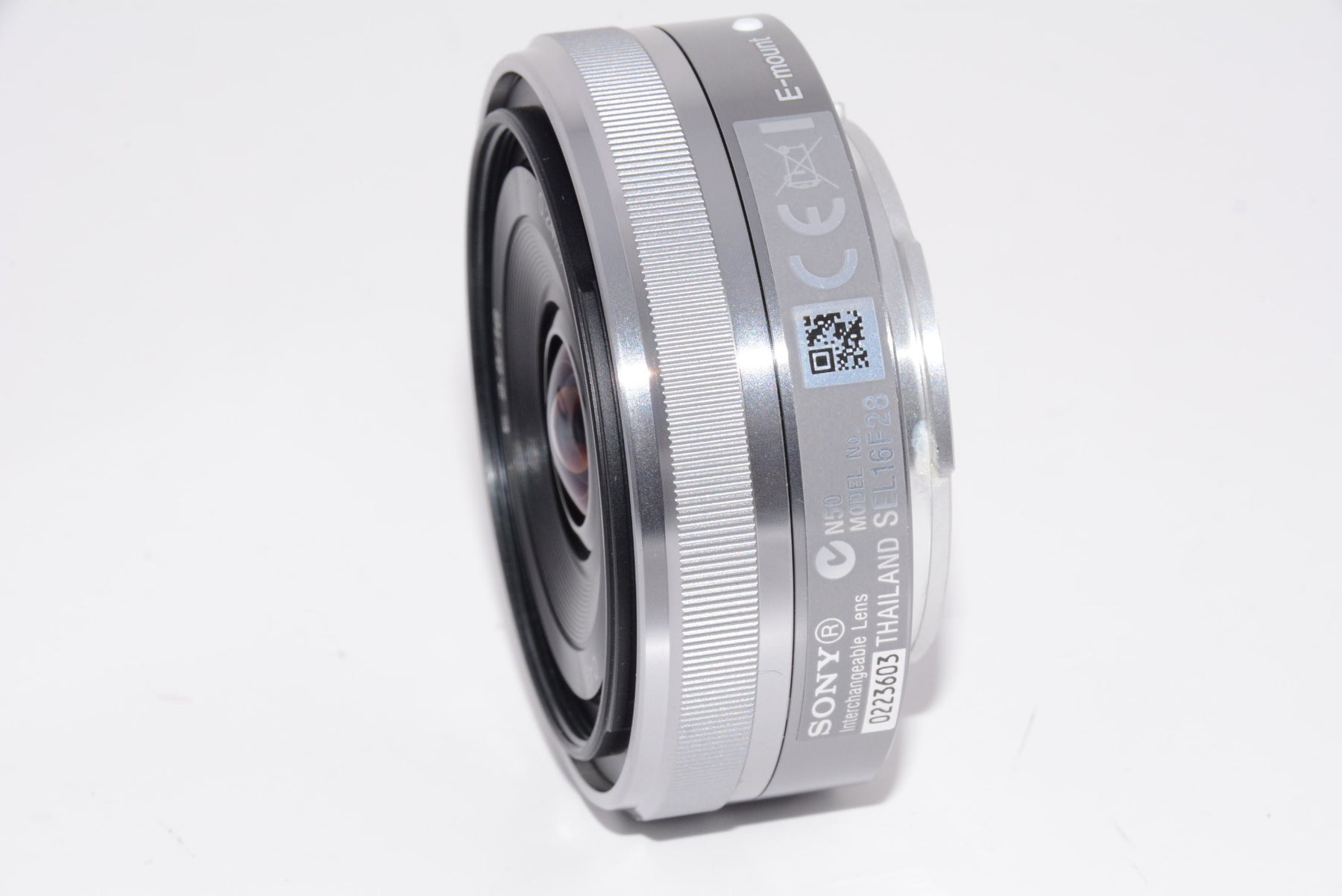 【外観特上級】ソニー SONY 単焦点レンズ E 16mm F2.8 ソニー Eマウント用 SEL16F28