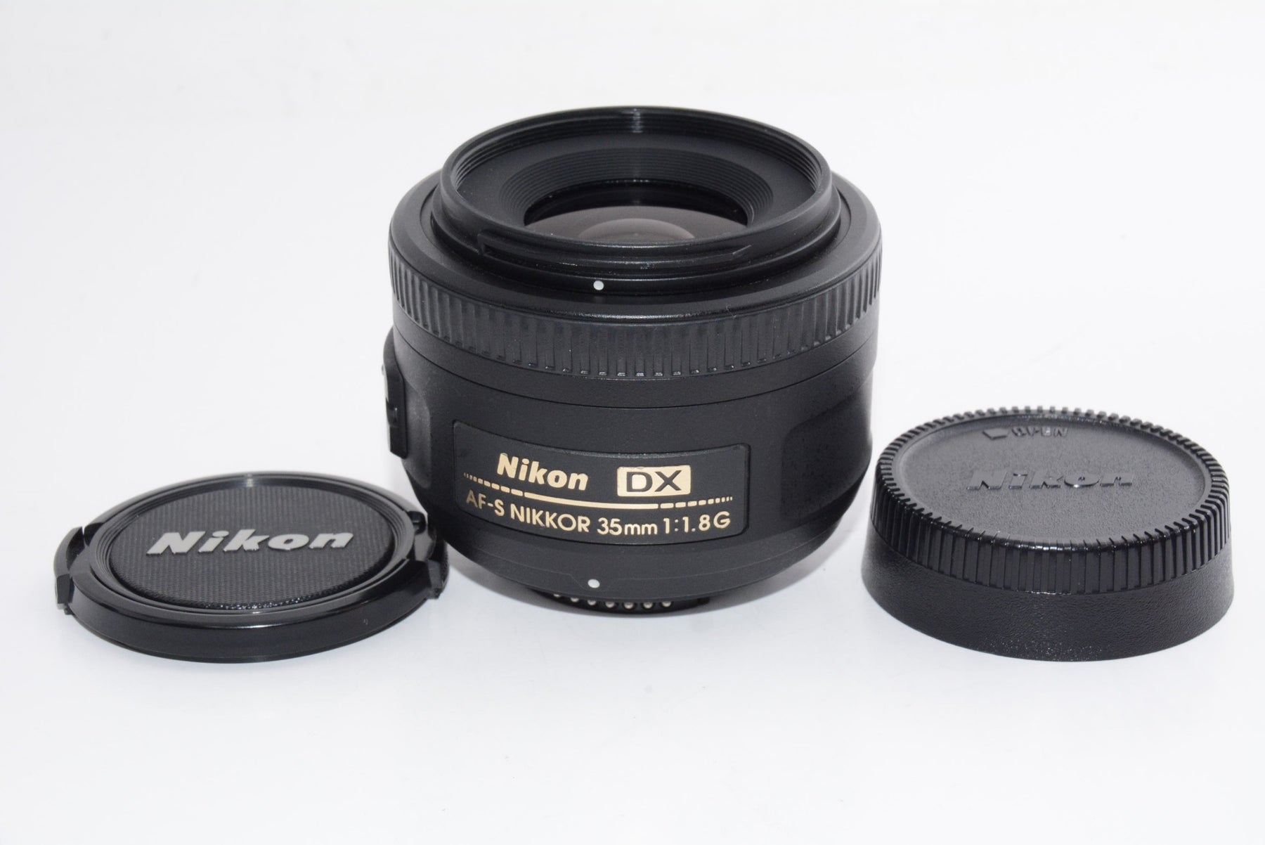 【外観特上級】Nikon 単焦点レンズ AF-S DX NIKKOR 35mm f/1.8G