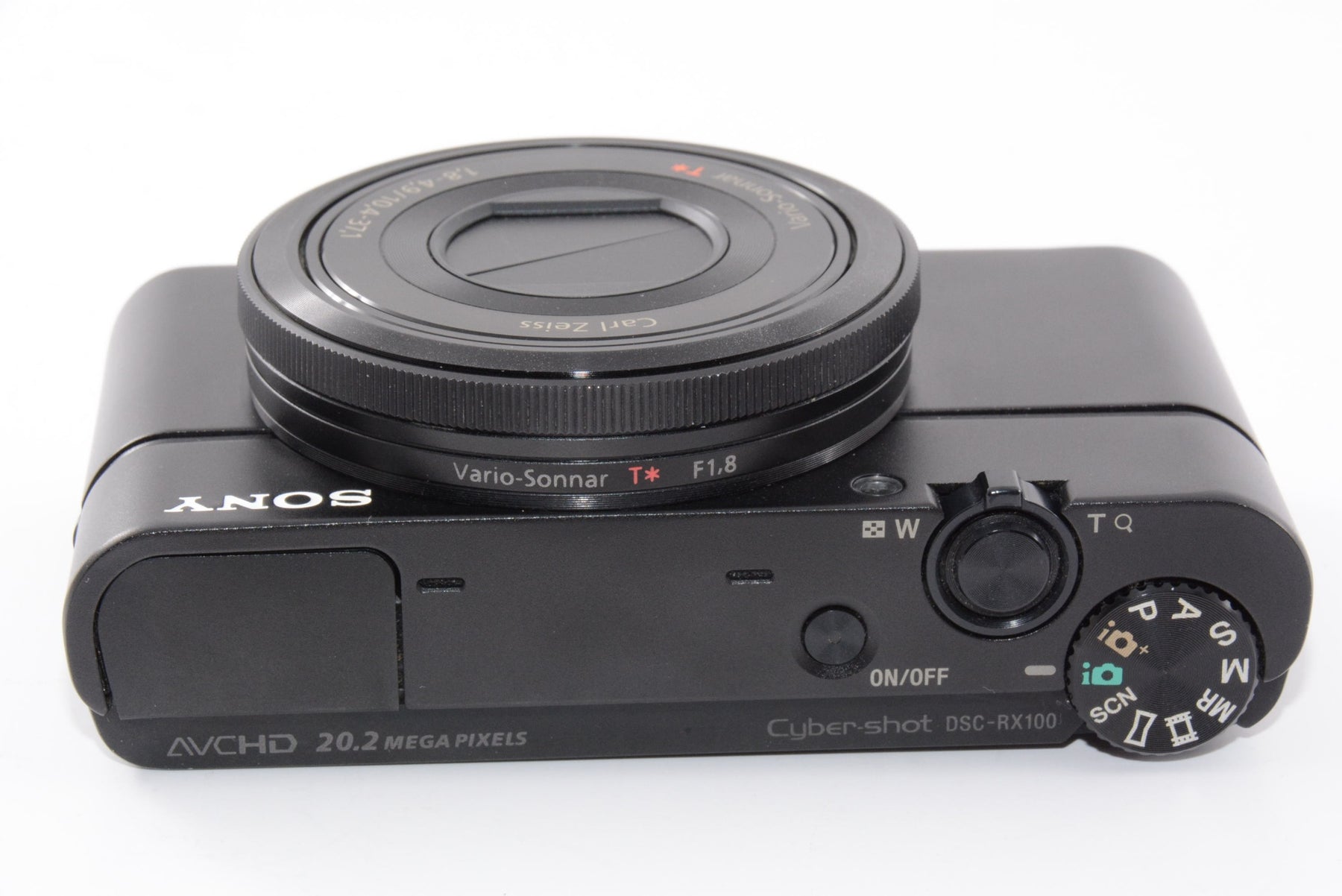 【外観特上級】SONY デジタルカメラ DSC-RX100 1.0型センサー F1.8レンズ搭載 ブラック Cyber-shot DSC-RX100