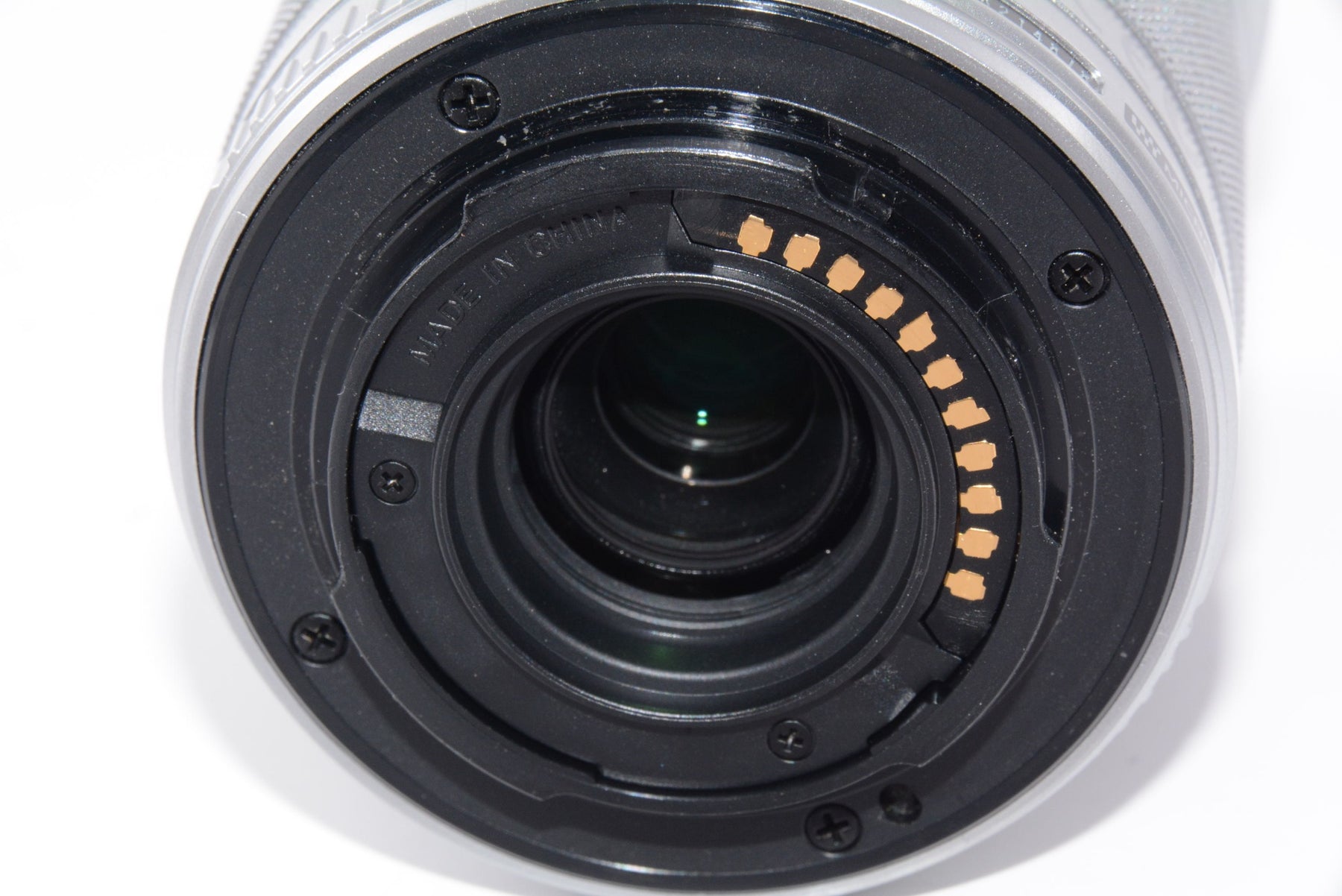 【外観特上級】OLYMPUS M.ZUIKO DIGITAL ED 40-150mm F4.0-5.6 R シルバー