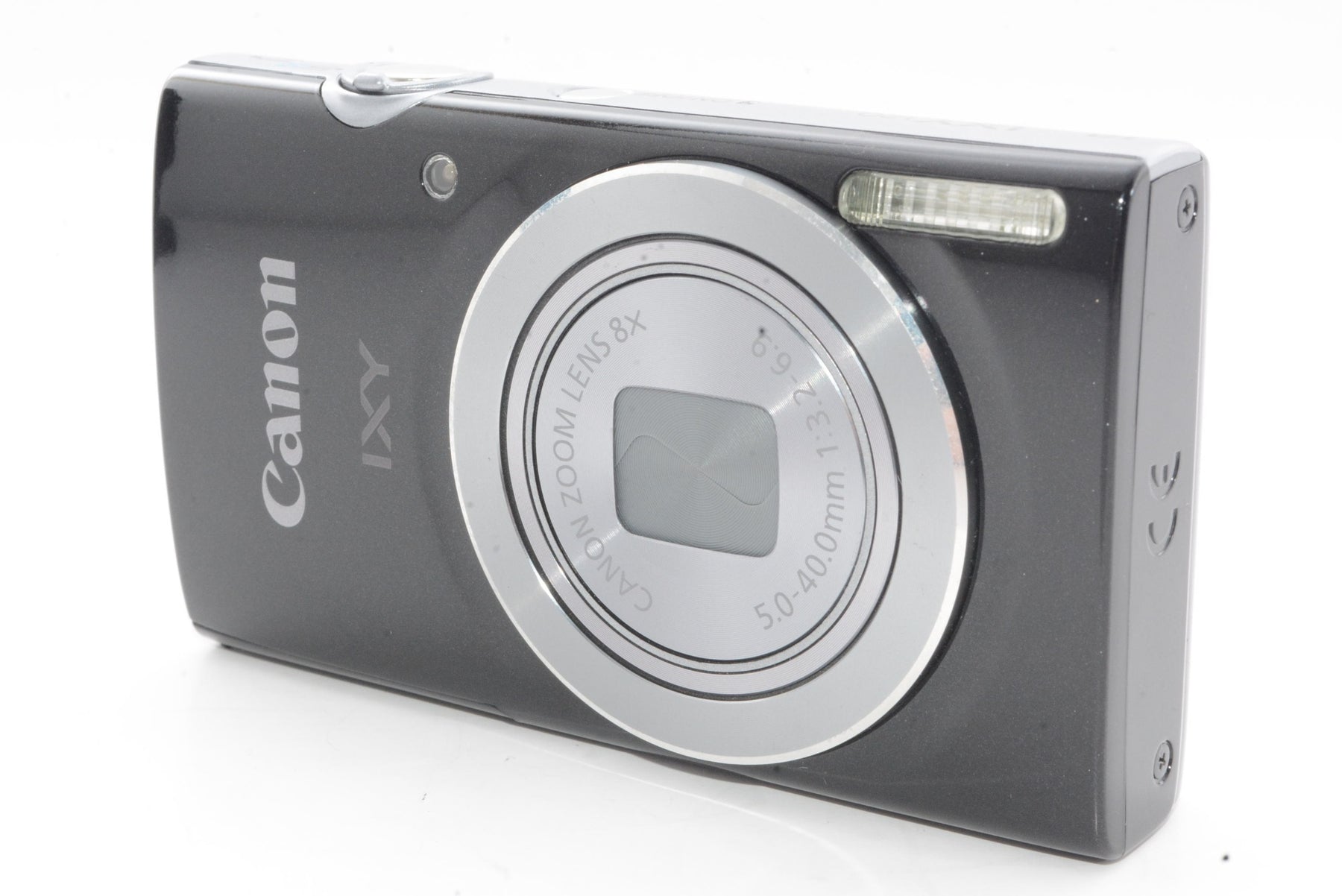 【外観特上級】Canon デジタルカメラ IXY 120 光学8倍ズーム ブラック IXY120(BK)