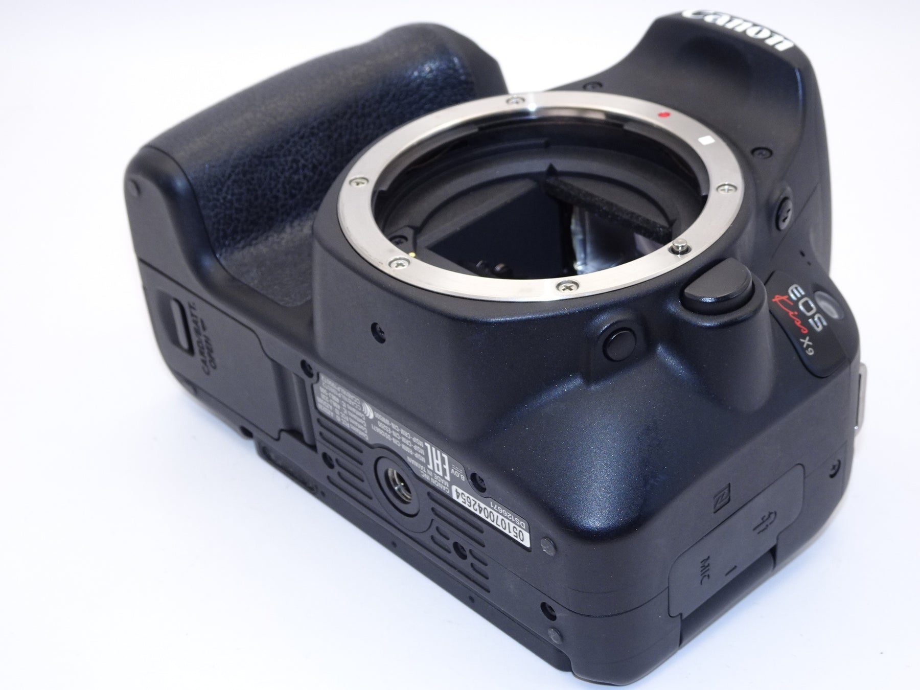 【外観並級】Canon デジタル一眼レフカメラ「EOS Kiss X9」ダブルズームキット (ブラック) EOSKISSX9BK-WKIT