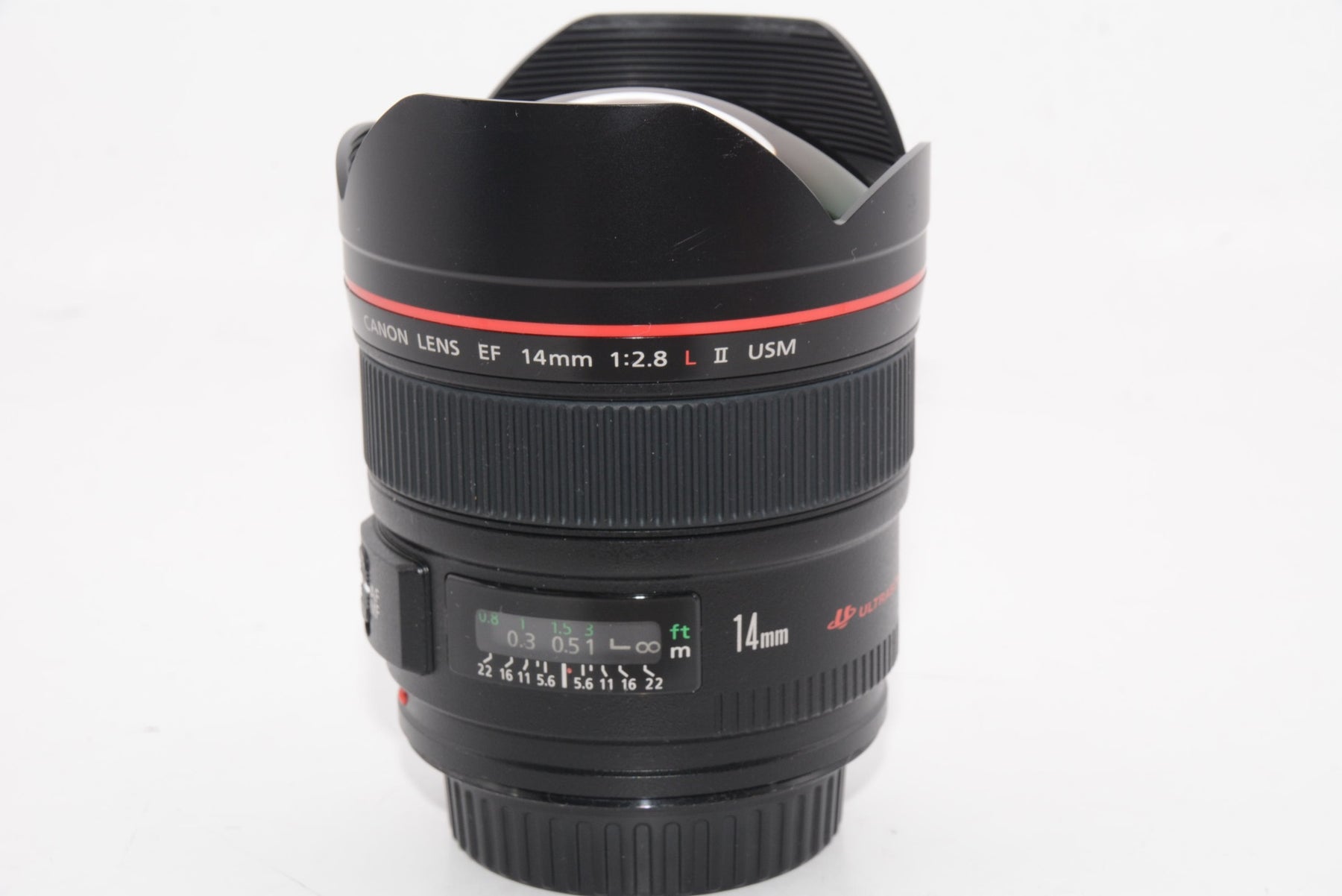 【外観特上級】Canon 単焦点広角レンズ EF14mm F2.8 L II USM フルサイズ対応