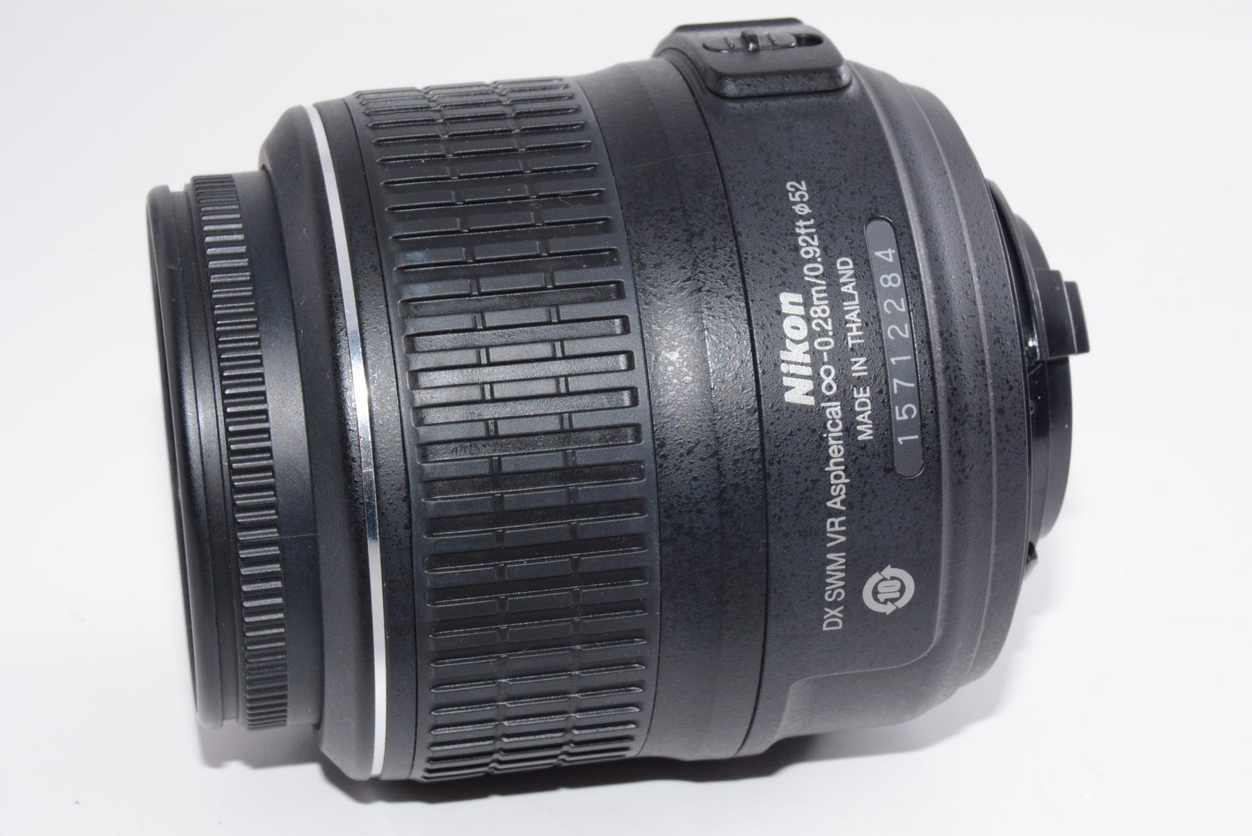 【外観特上級】Nikon 標準ズームレンズ AF-S DX NIKKOR 18-55mm f3.5-5.6G VR