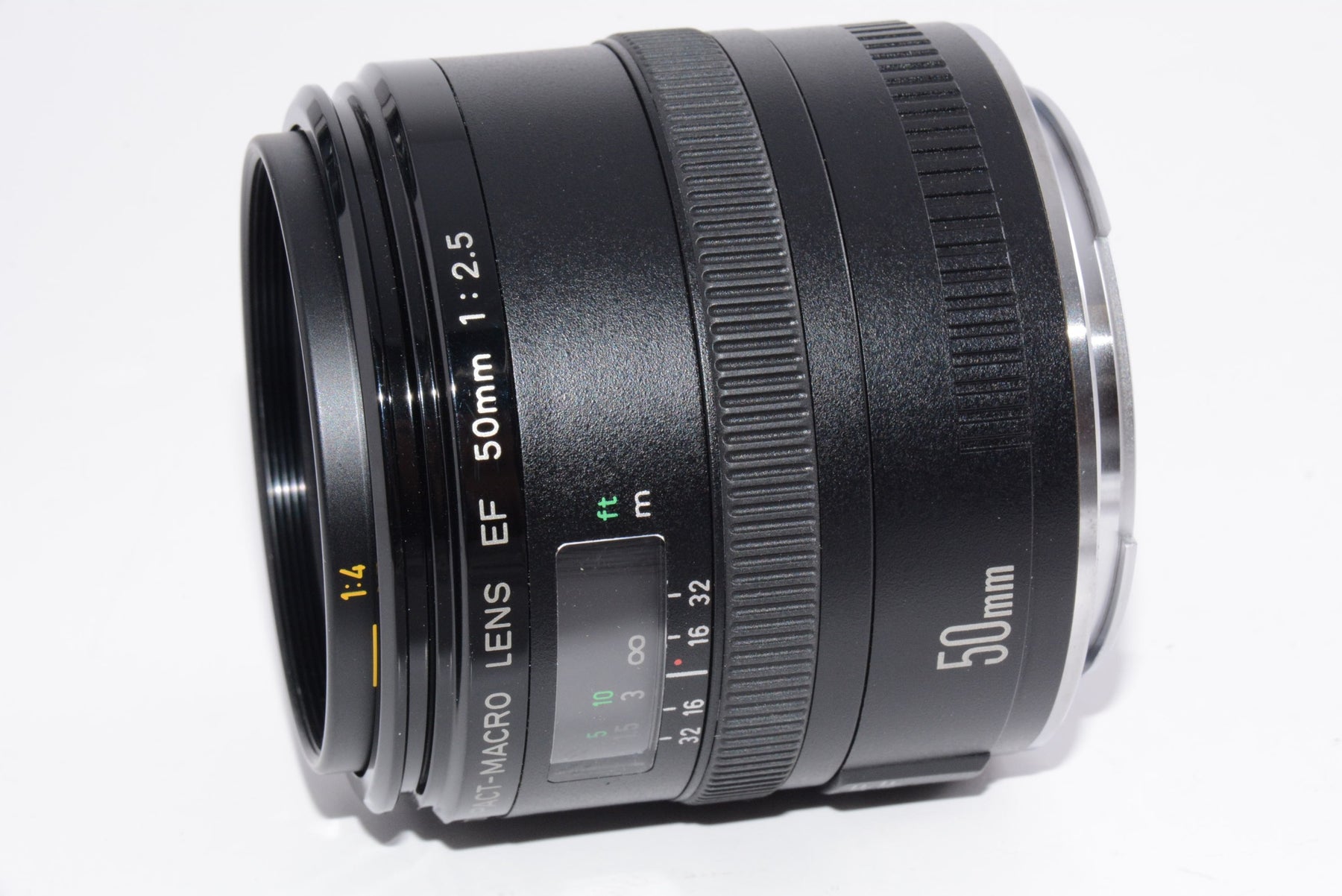 【外観特上級】Canon 単焦点マクロレンズ EF50mm F2.5 コンパクトマクロ フルサイズ対応