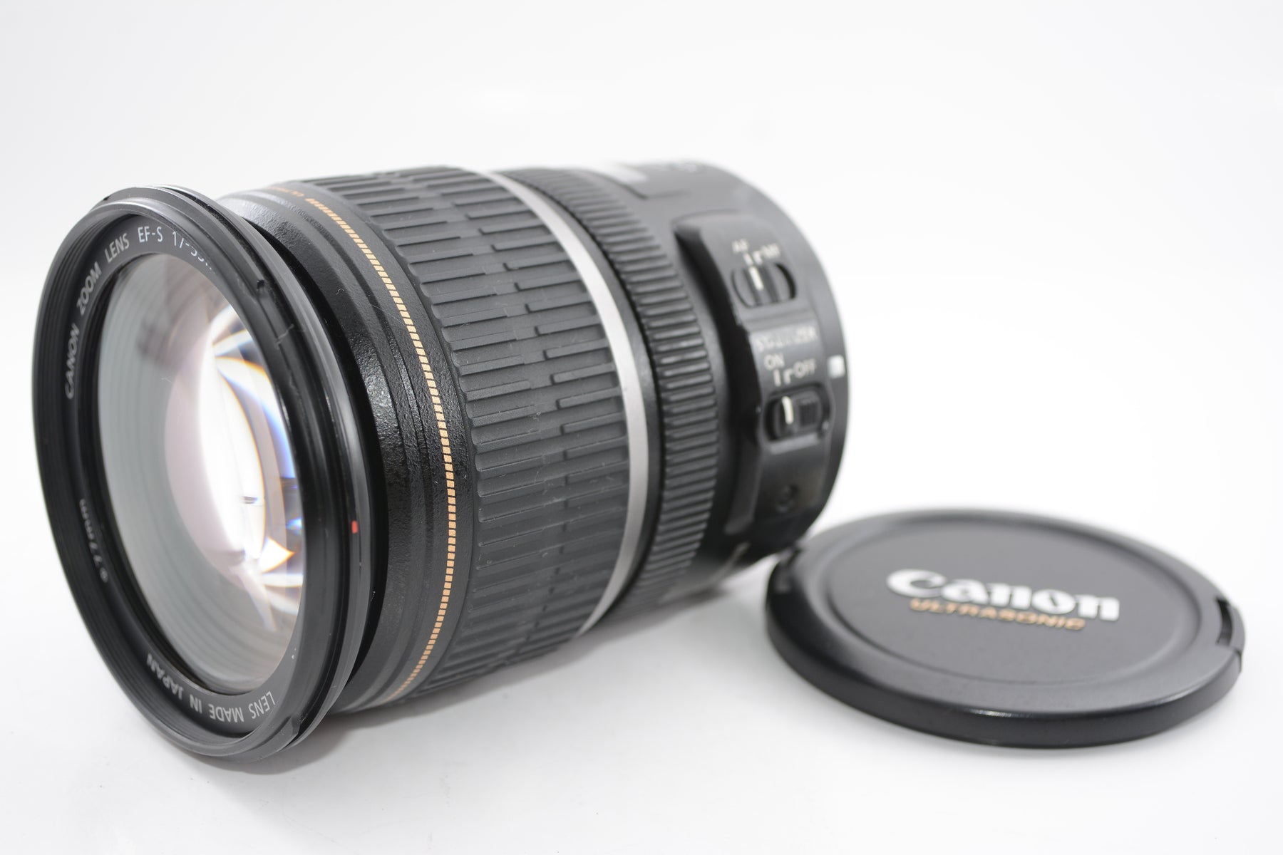【外観特上級】Canon 標準ズームレンズ EF-S17-55mm F2.8 IS USM APS-C対応