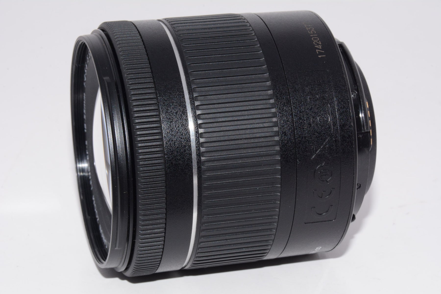 【外観並級】Canon 標準ズームレンズ EF-S18-55mm F3.5-5.6 IS STM