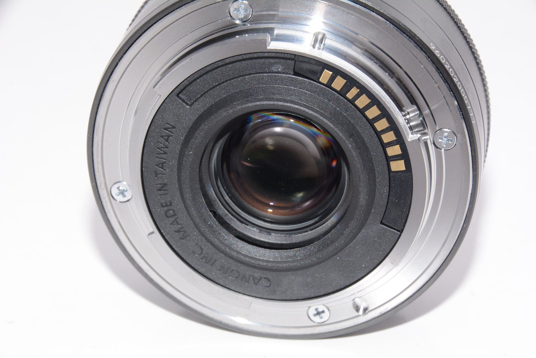 【外観特上級】Canon EF-M22mm F2 STM ミラーレス一眼対応