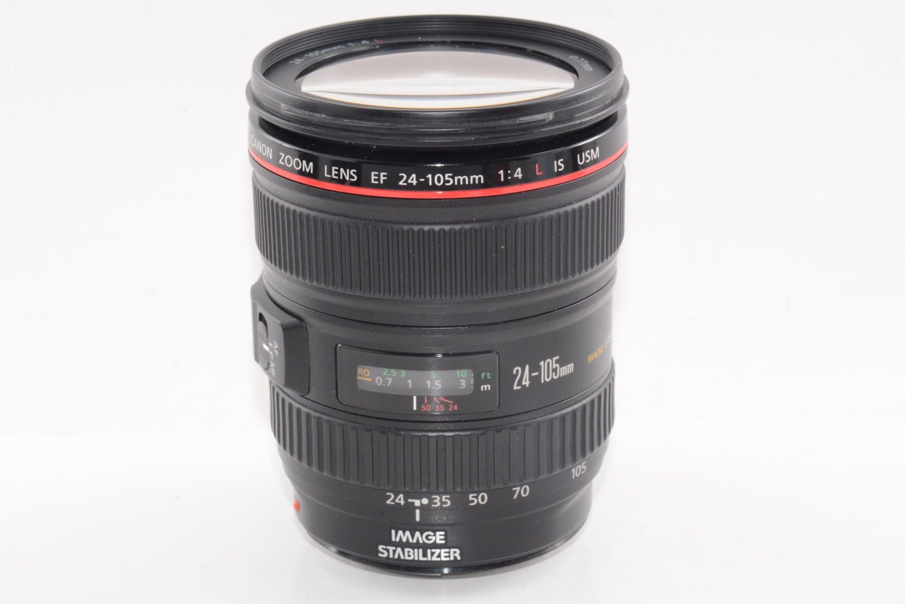 【外観特上級】Canon 標準ズームレンズ EF24-105mm F4L IS USM