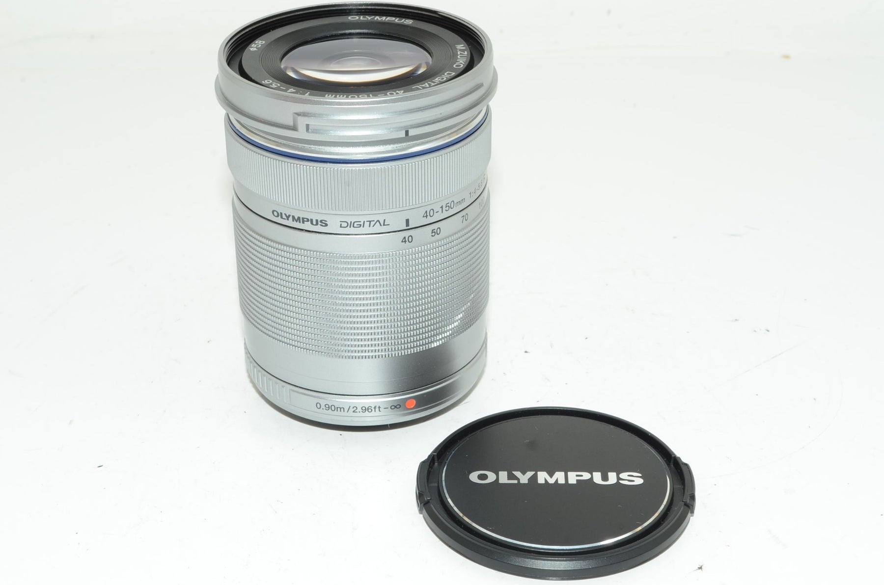 【外観特上級】OLYMPUS M.ZUIKO DIGITAL ED 40-150mm F4.0-5.6 R シルバー