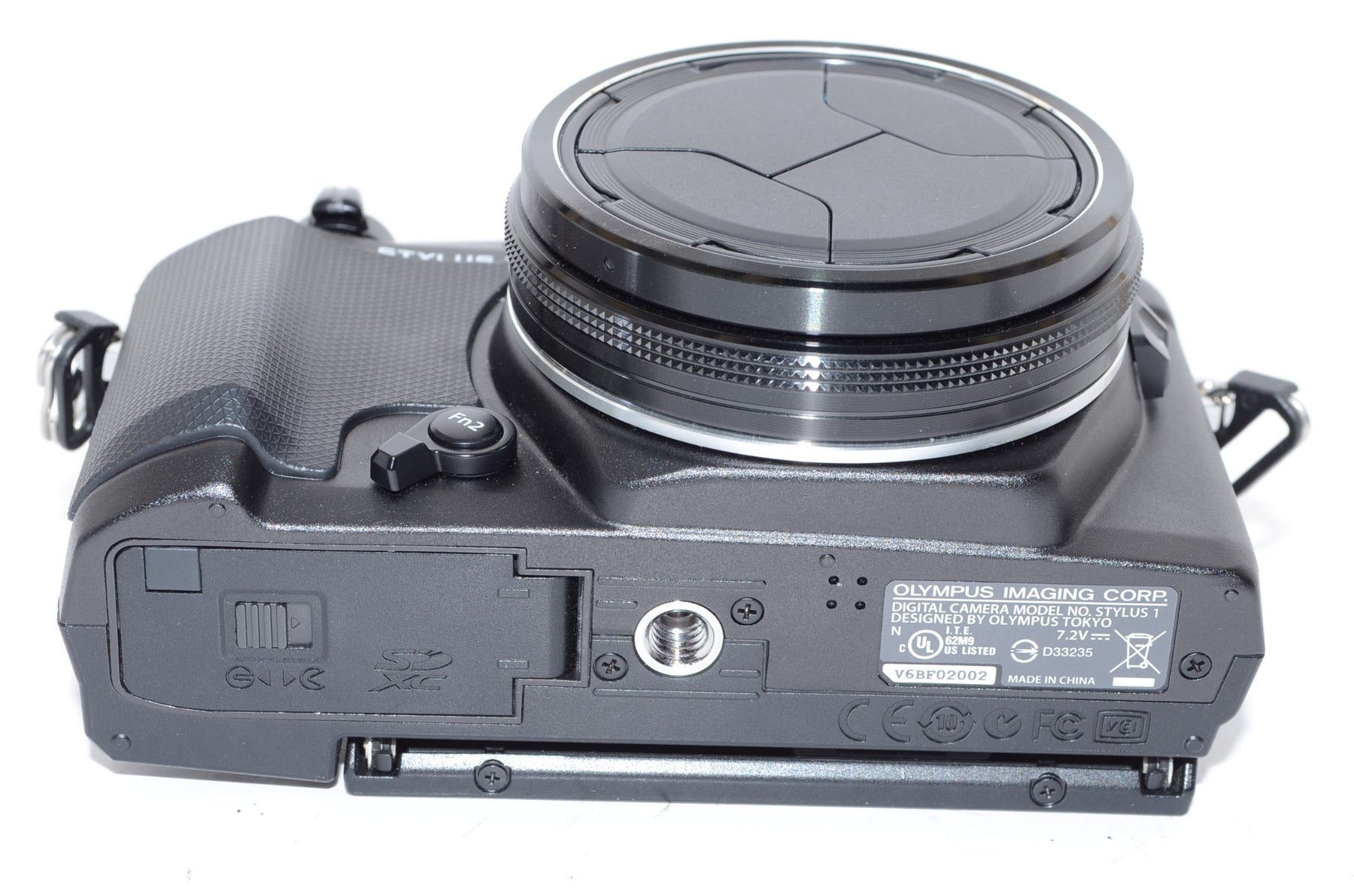 【外観特上級】OLYMPUS デジタルカメラ STYLUS 1 28-300mm 全域F2.8 光学10.7倍ズーム ブラック STYLUS-1 BLK