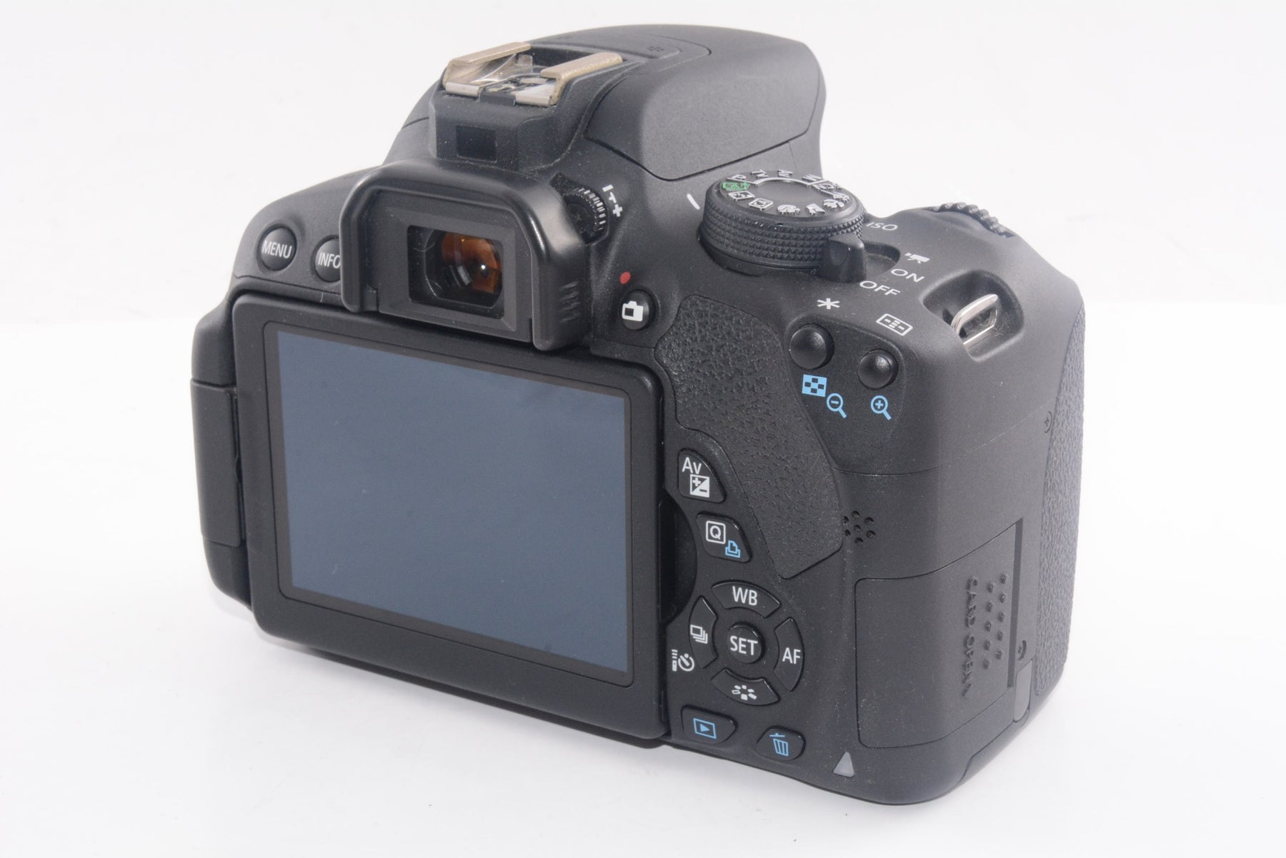 【外観特上級】Canon デジタル一眼レフカメラ EOS Kiss X7i ダブルズームキット